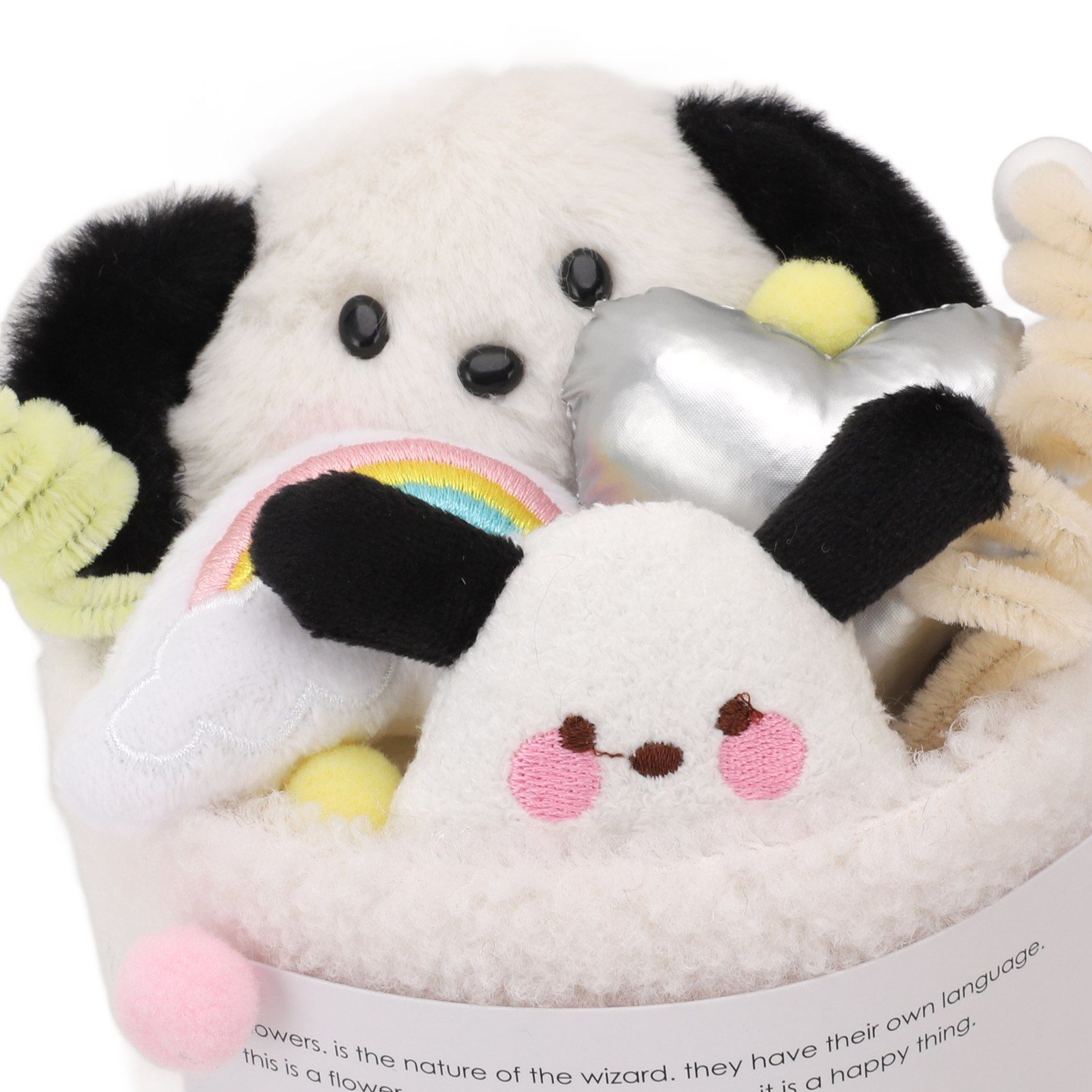 Plush Toy Bouquet Cute Shape Stuffed Animal Doll Bouquet Home Decoration with view 2