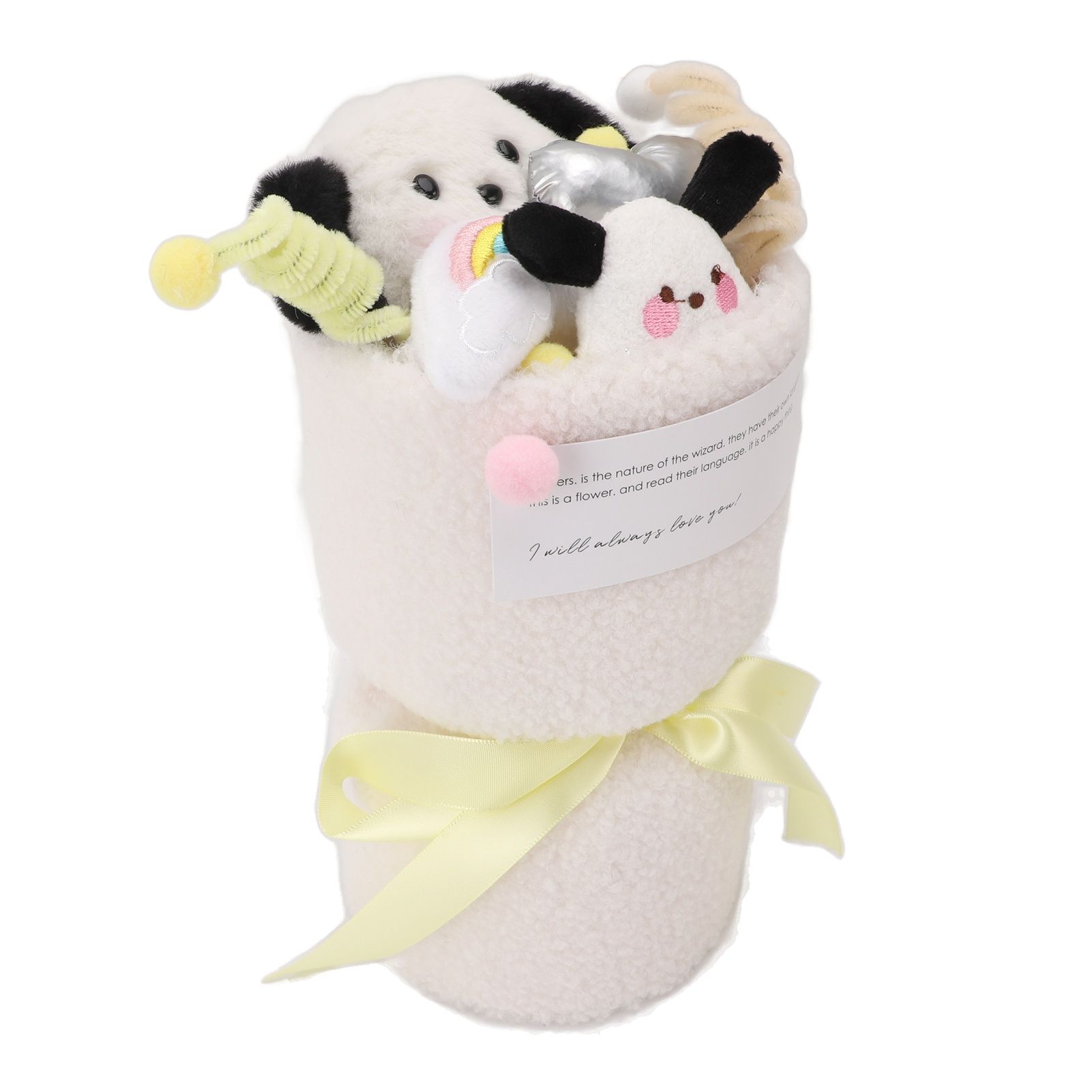 Plush Toy Bouquet Cute Shape Stuffed Animal Doll Bouquet Home Decoration with view 8