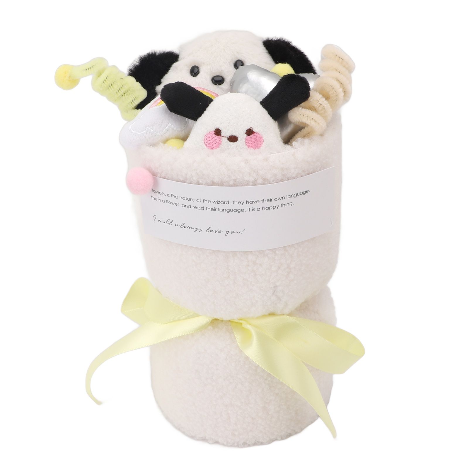 Plush Toy Bouquet Cute Shape Stuffed Animal Doll Bouquet Home Decoration with view 10