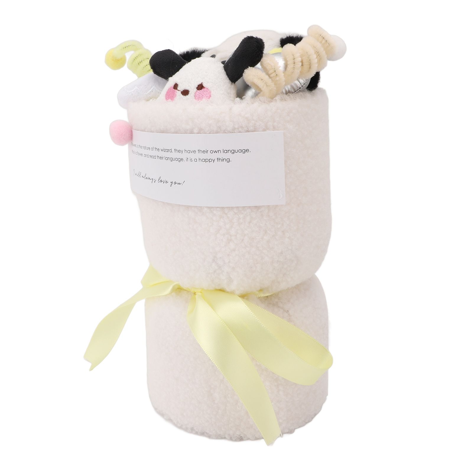 Plush Toy Bouquet Cute Shape Stuffed Animal Doll Bouquet Home Decoration with view 11