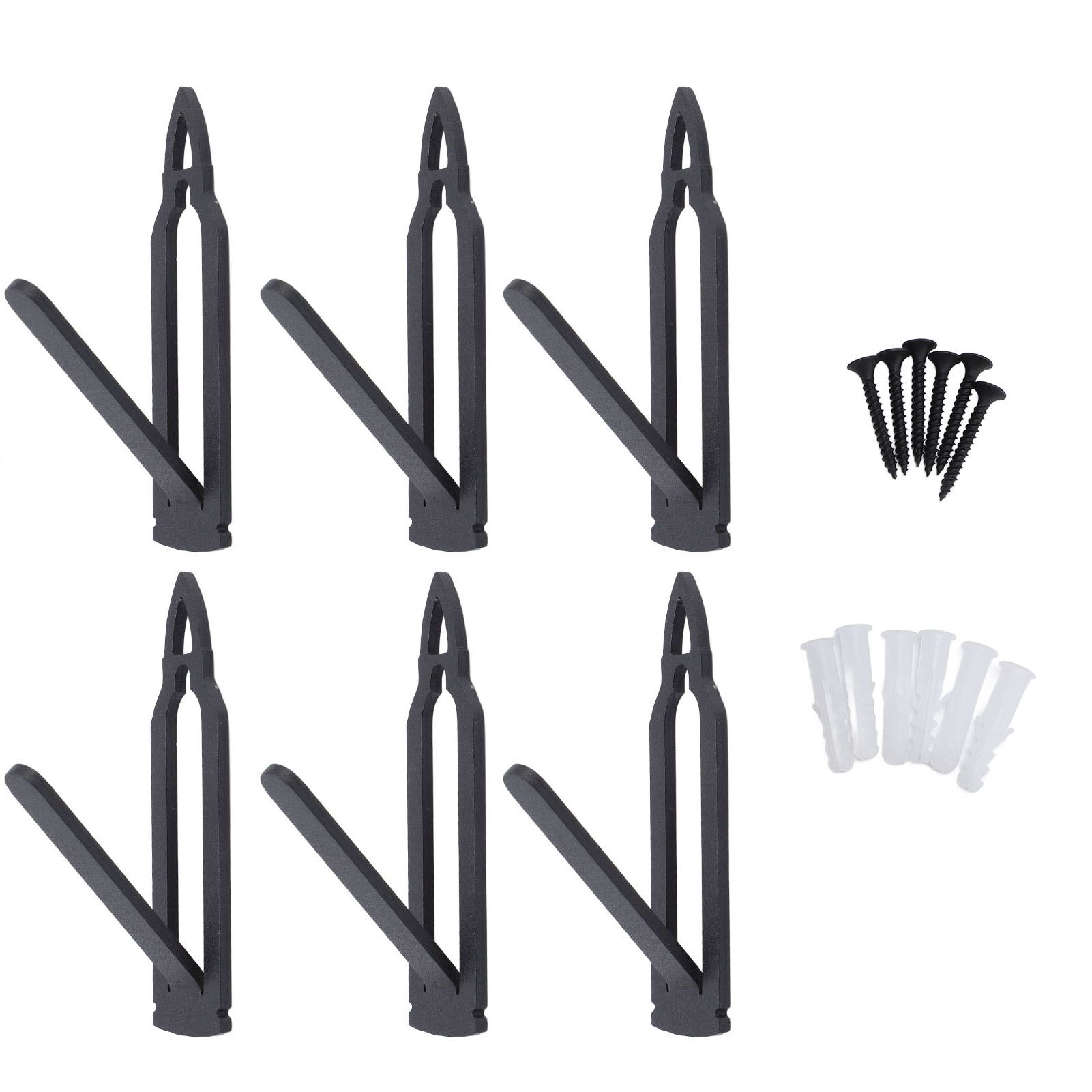 6PCS European Skull Wall Mount Bracket Hangers for Deer Mule Antelope Small view 3
