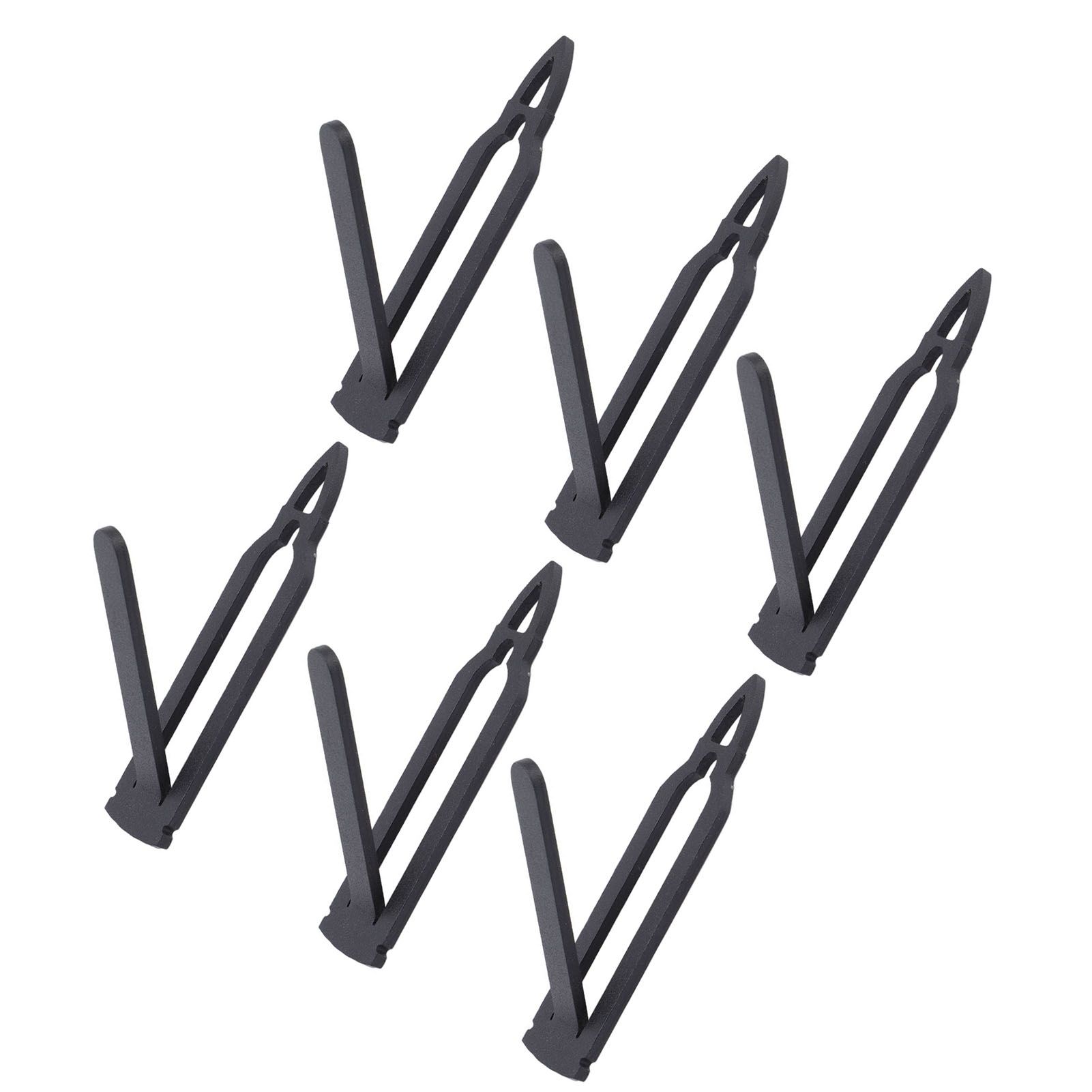 6PCS European Skull Wall Mount Bracket Hangers for Deer Mule Antelope Small view 4