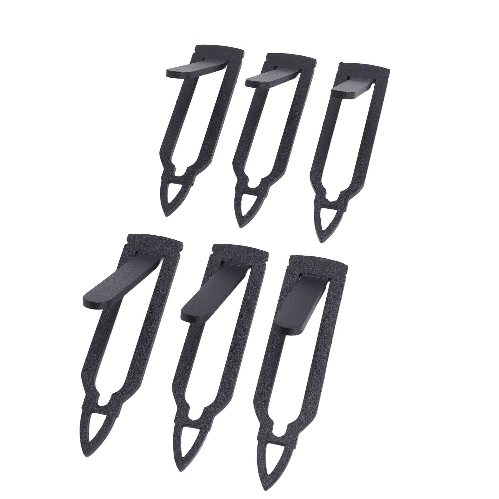 6PCS European Skull Wall Mount Bracket Hangers for Deer Mule Antelope Small view 6