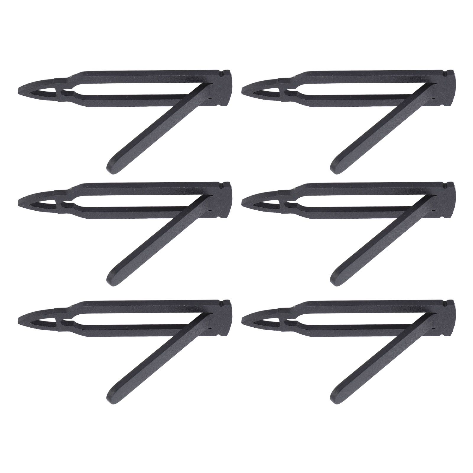 6PCS European Skull Wall Mount Bracket Hangers for Deer Mule Antelope Small view 10
