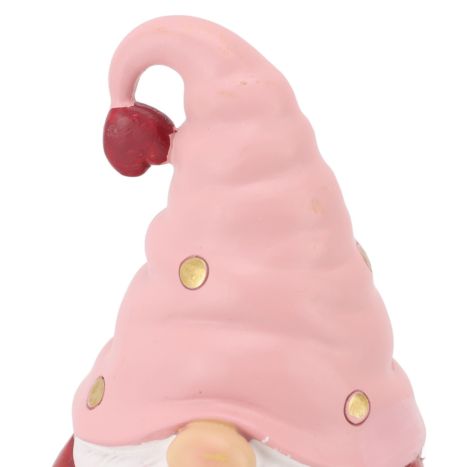 Gnome Statue Sweet Resin Gnome Figurine for Home Wedding Party Holiday view 2