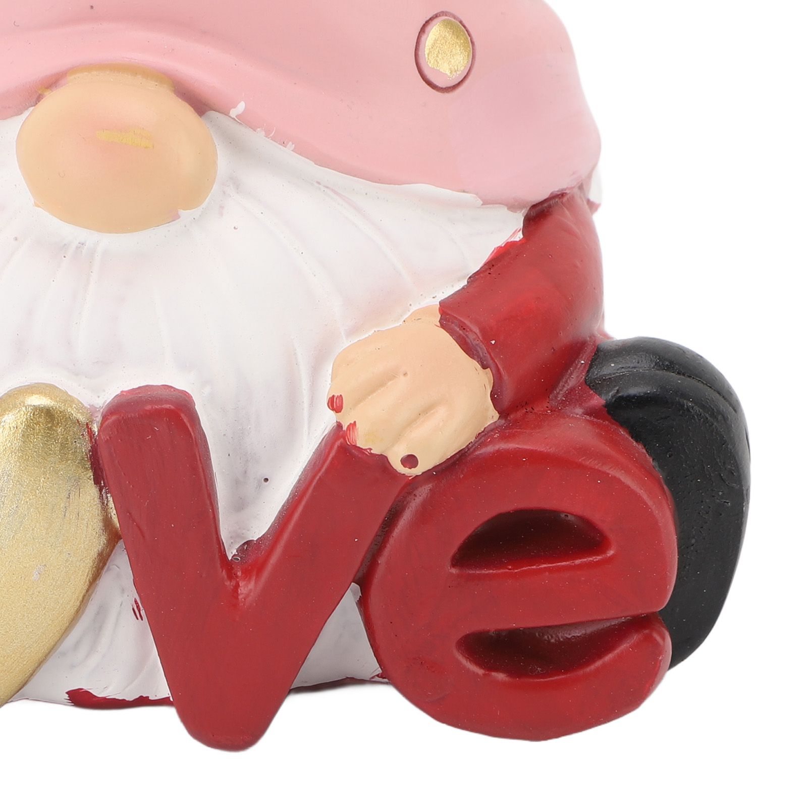 Gnome Statue Sweet Resin Gnome Figurine for Home Wedding Party Holiday view 5