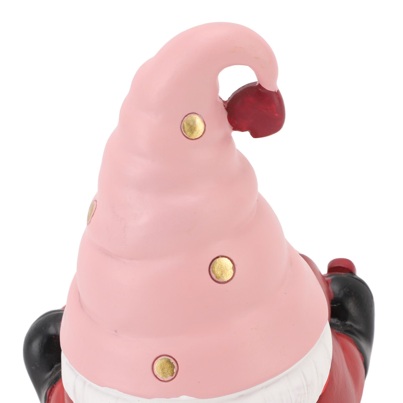 Gnome Statue Sweet Resin Gnome Figurine for Home Wedding Party Holiday view 7