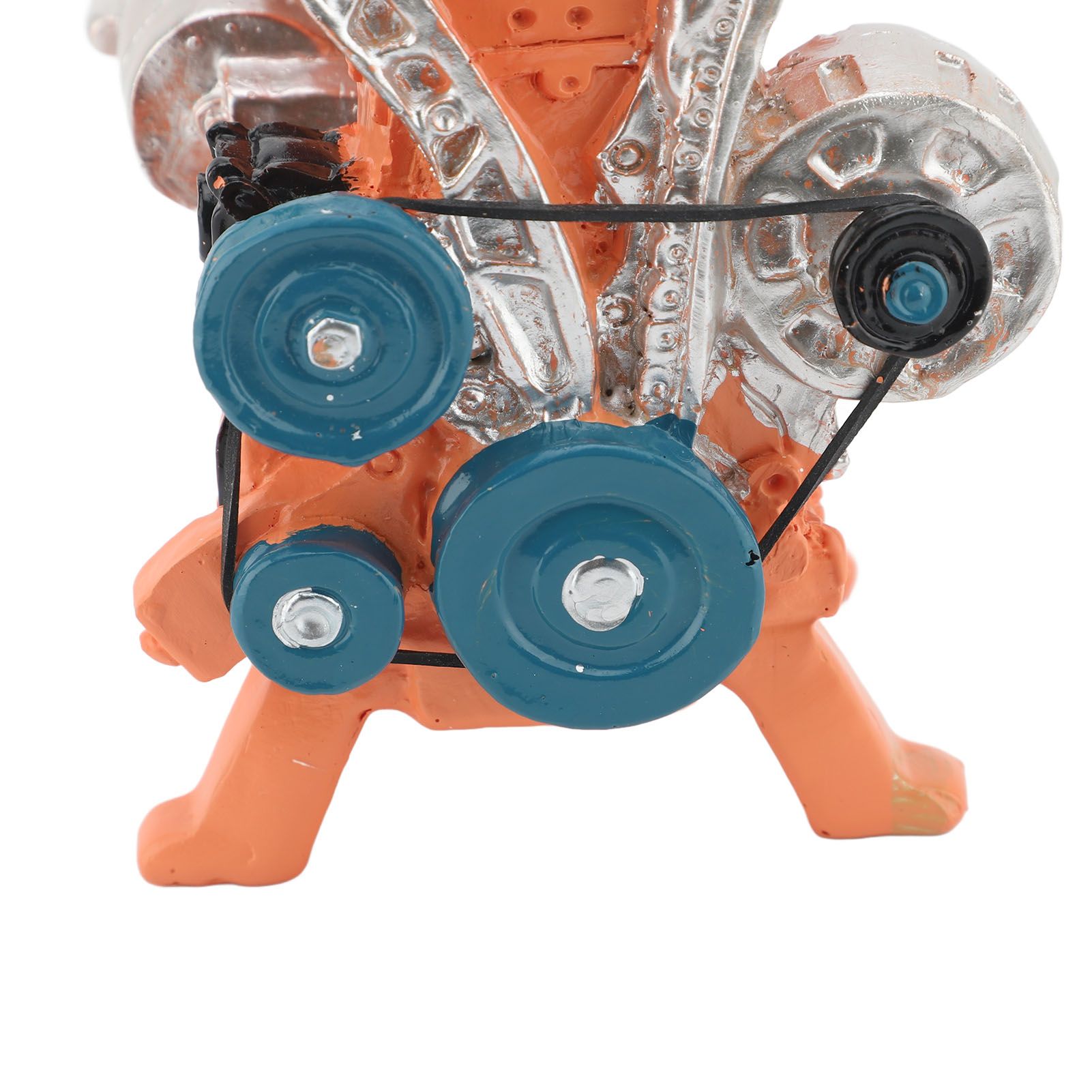 Car Engine Model Resin 8 Cylinder Car Engine Model Desktop Display Ornament view 5