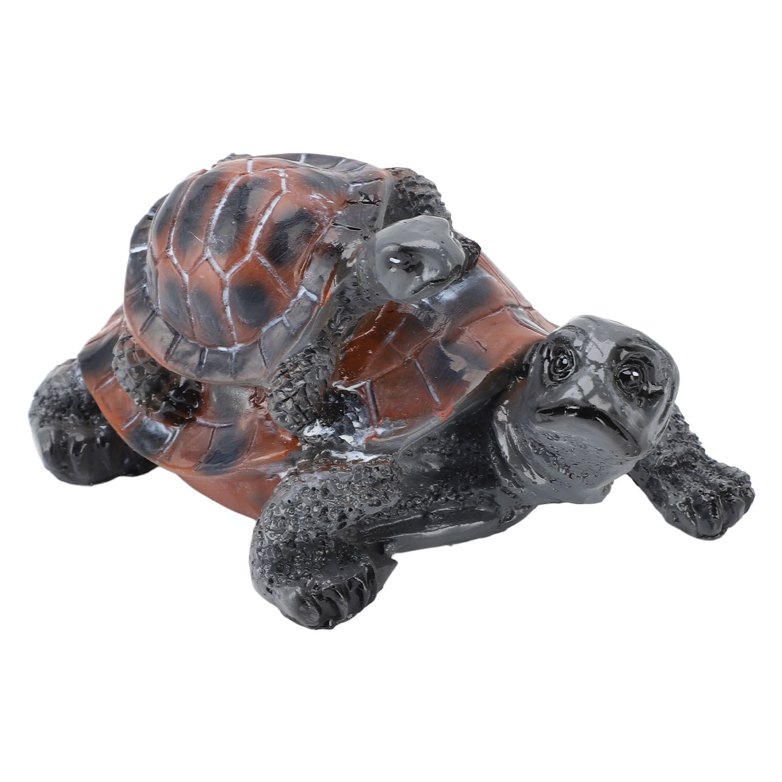 Sea Turtle Ornaments Decoration Synthetic Resin Sea Turtle Figurine Garden view 4