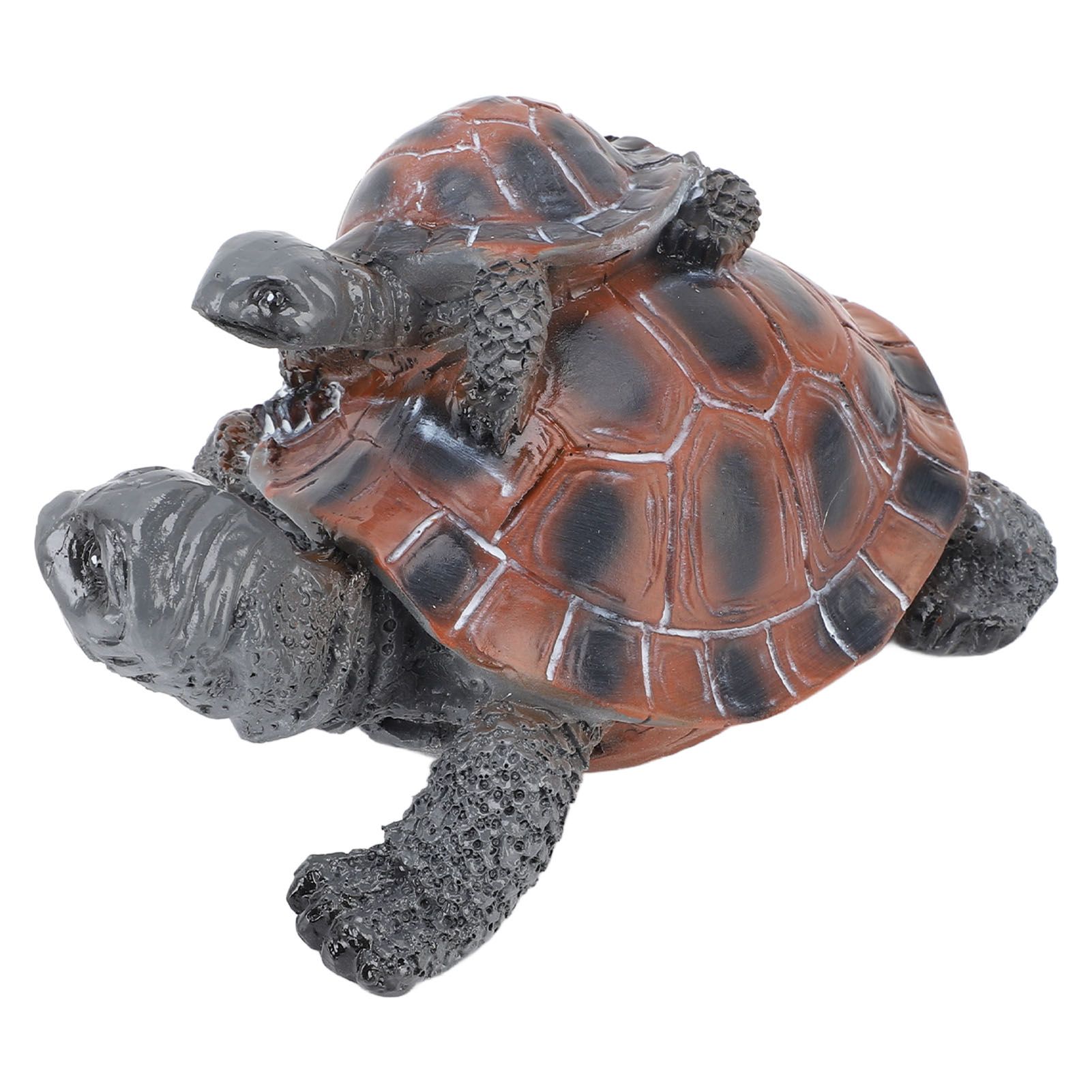 Sea Turtle Ornaments Decoration Synthetic Resin Sea Turtle Figurine Garden view 8