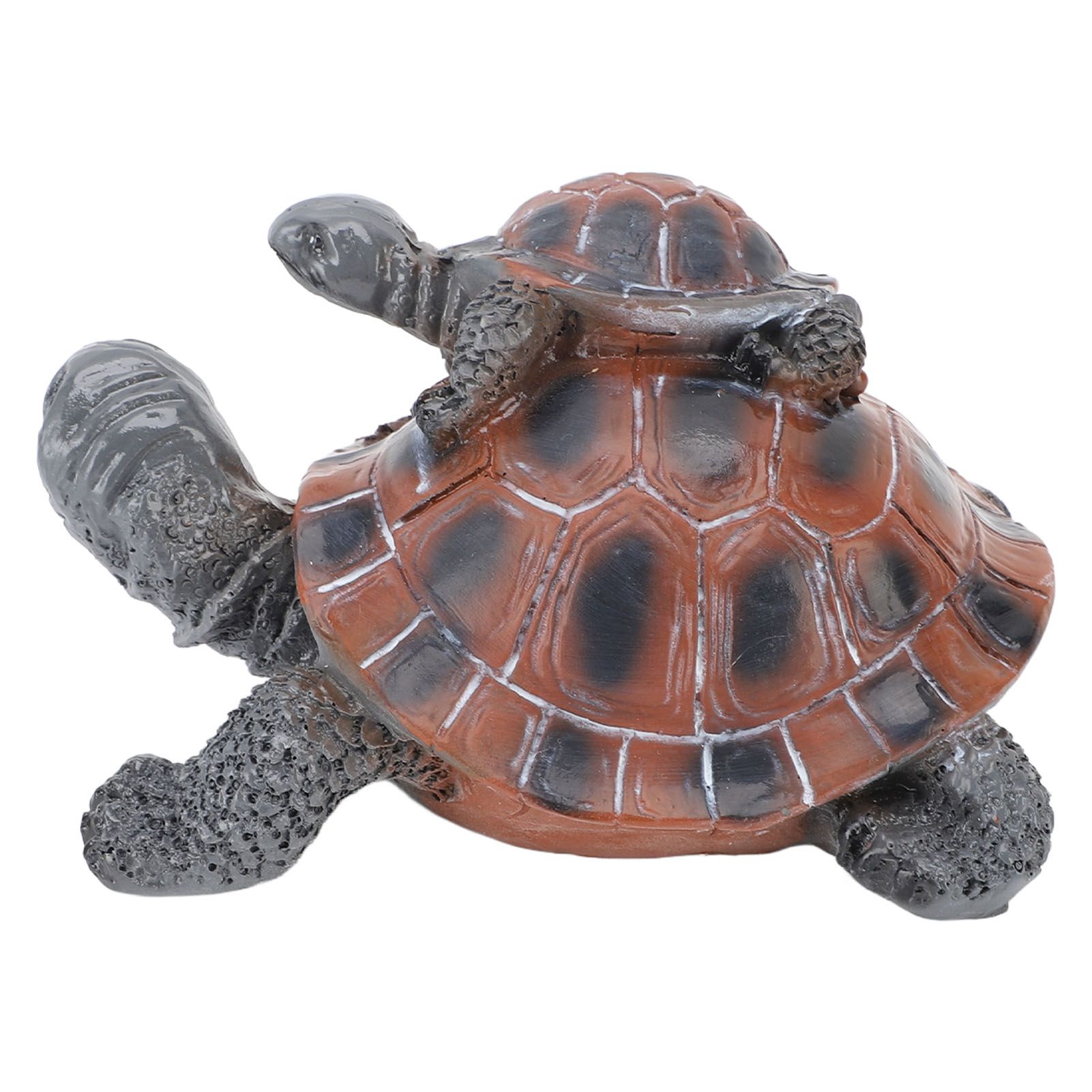 Sea Turtle Ornaments Decoration Synthetic Resin Sea Turtle Figurine Garden view 10