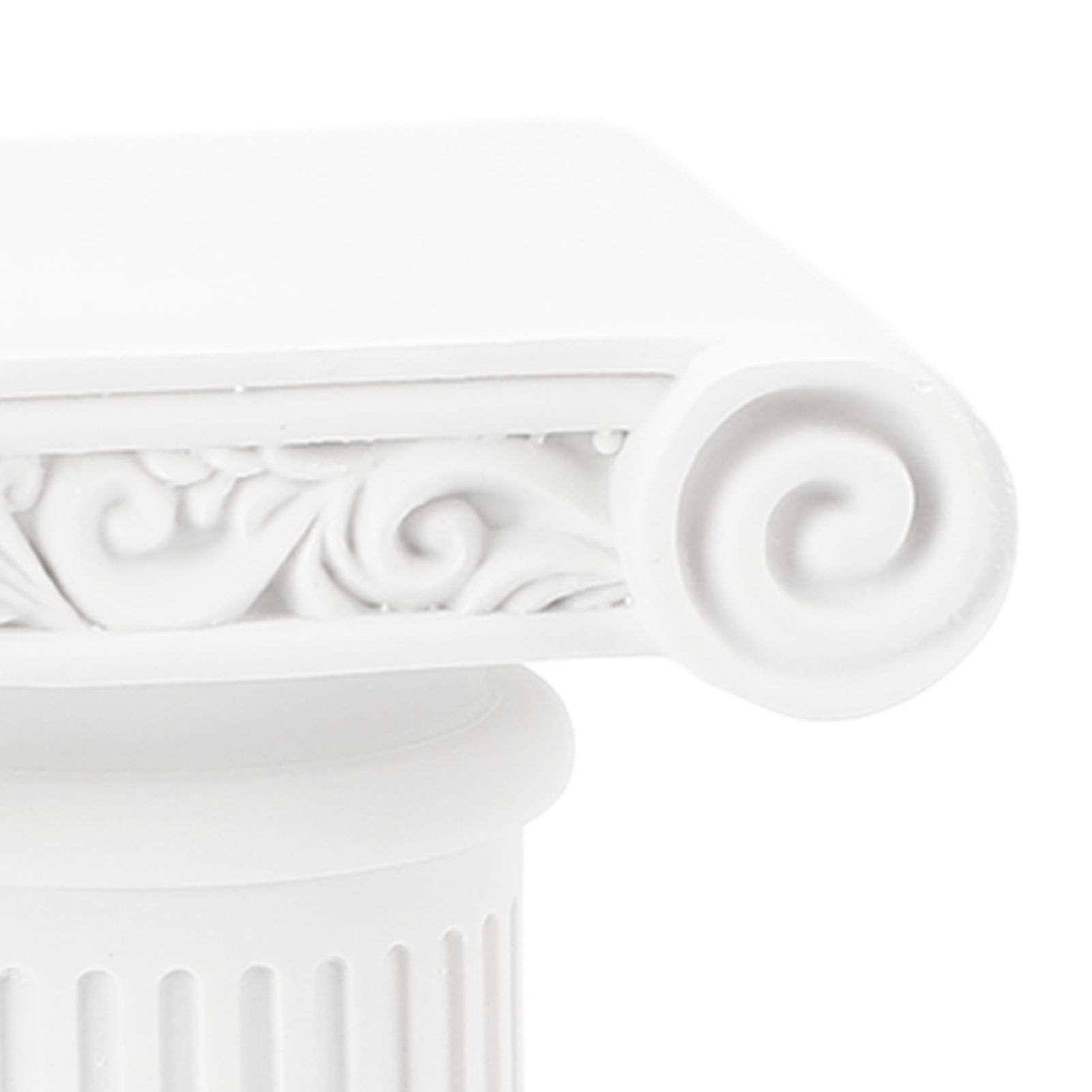 Roman Pillar Decor Greek Column Statue Centerpiece Pedestal Stand Figurine view 2