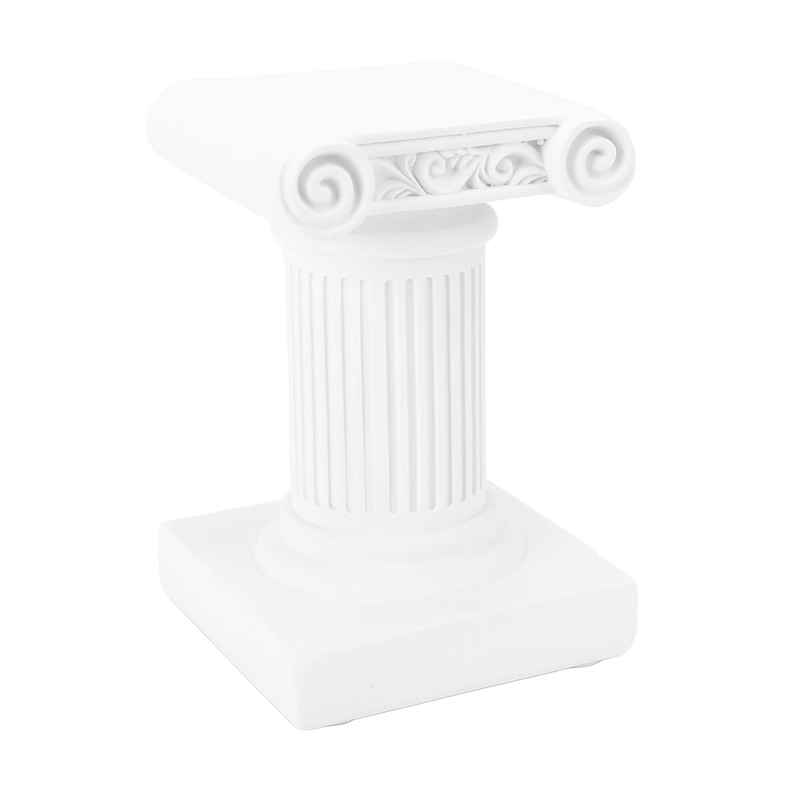 Roman Pillar Decor Greek Column Statue Centerpiece Pedestal Stand Figurine view 3