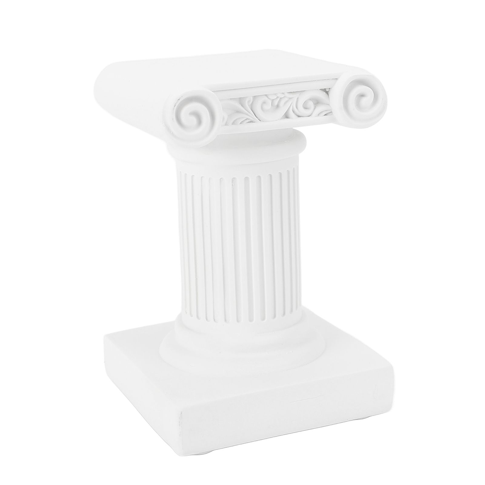 Roman Pillar Decor Greek Column Statue Centerpiece Pedestal Stand Figurine view 4