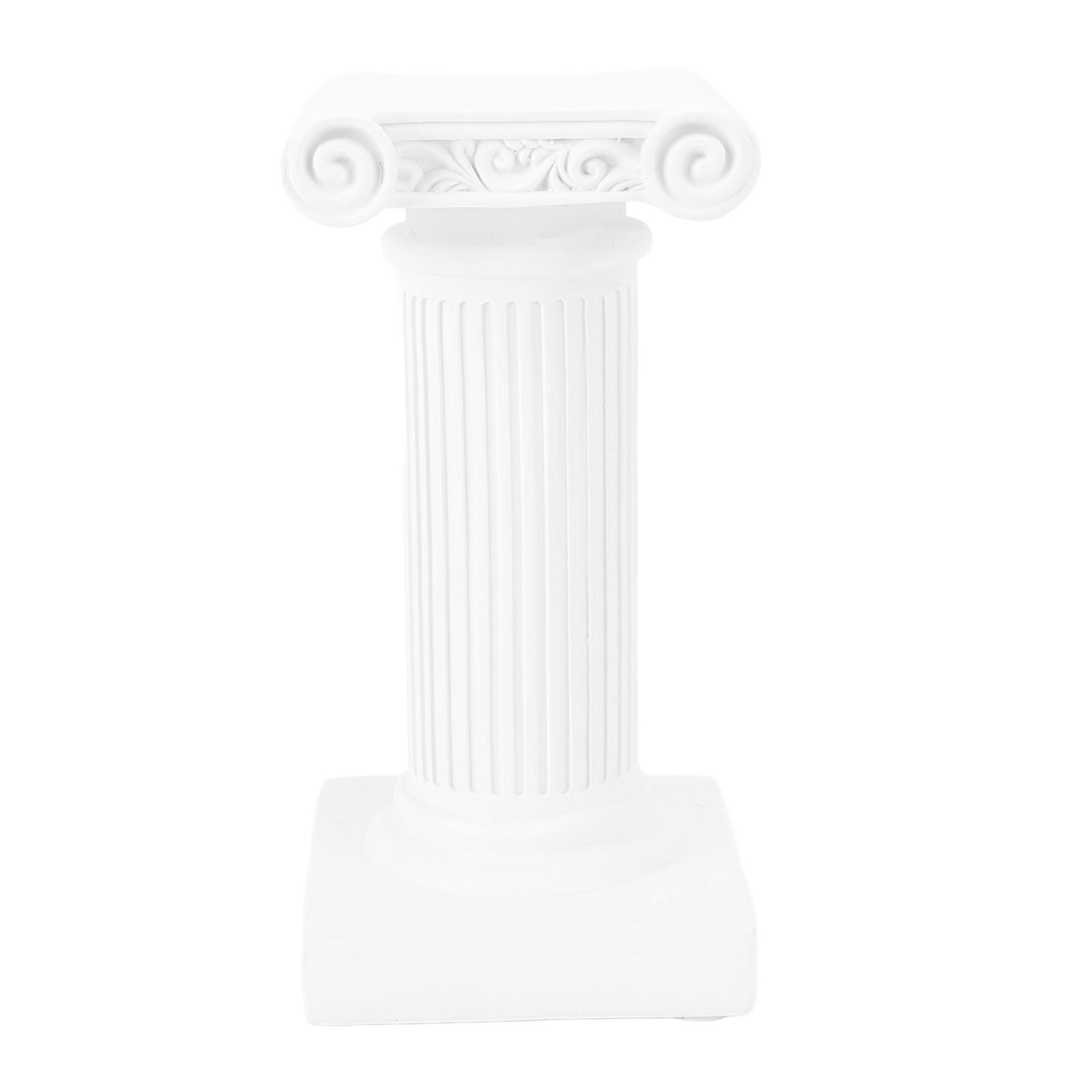 Roman Pillar Decor Greek Column Statue Centerpiece Pedestal Stand Figurine view 3