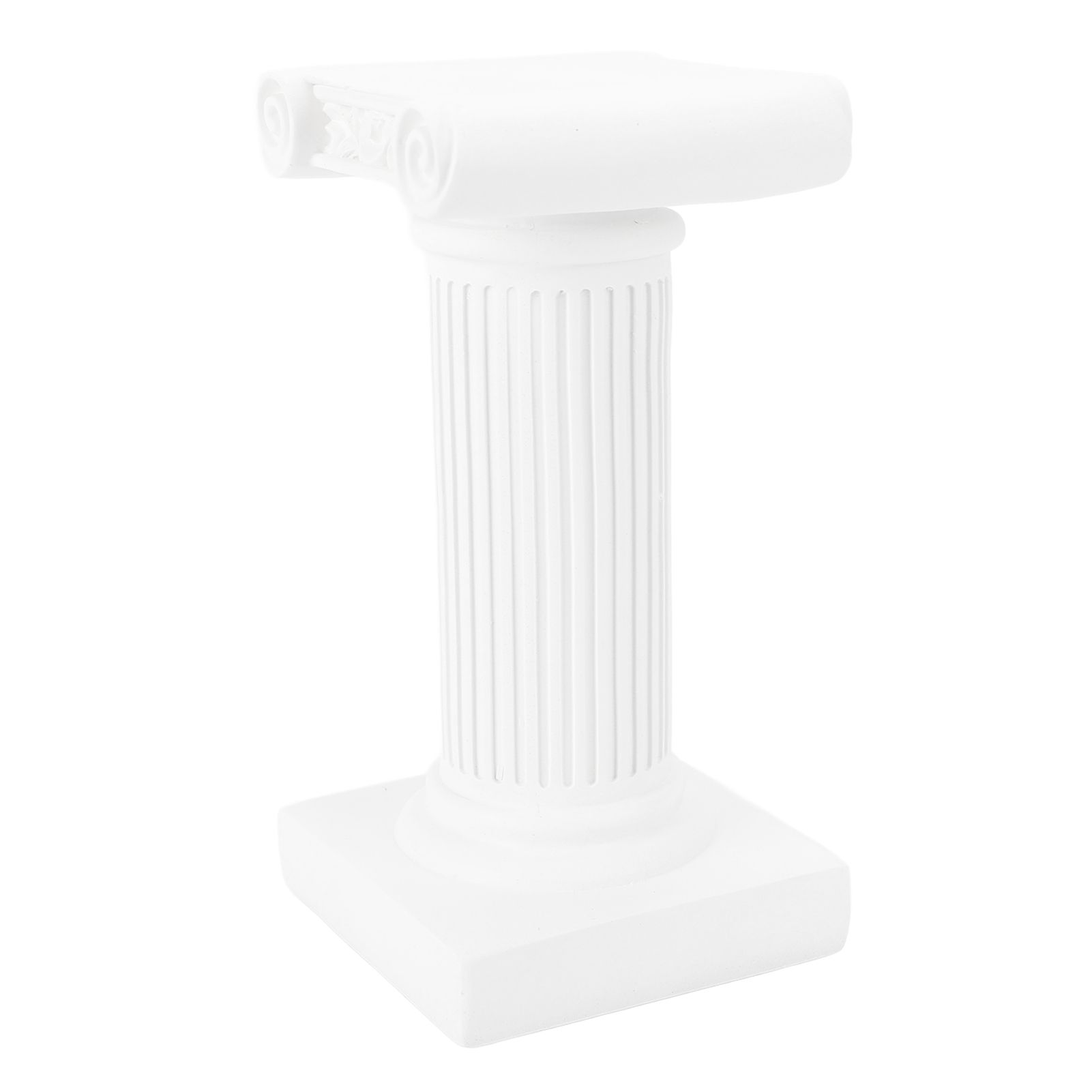 Roman Pillar Decor Greek Column Statue Centerpiece Pedestal Stand Figurine view 4