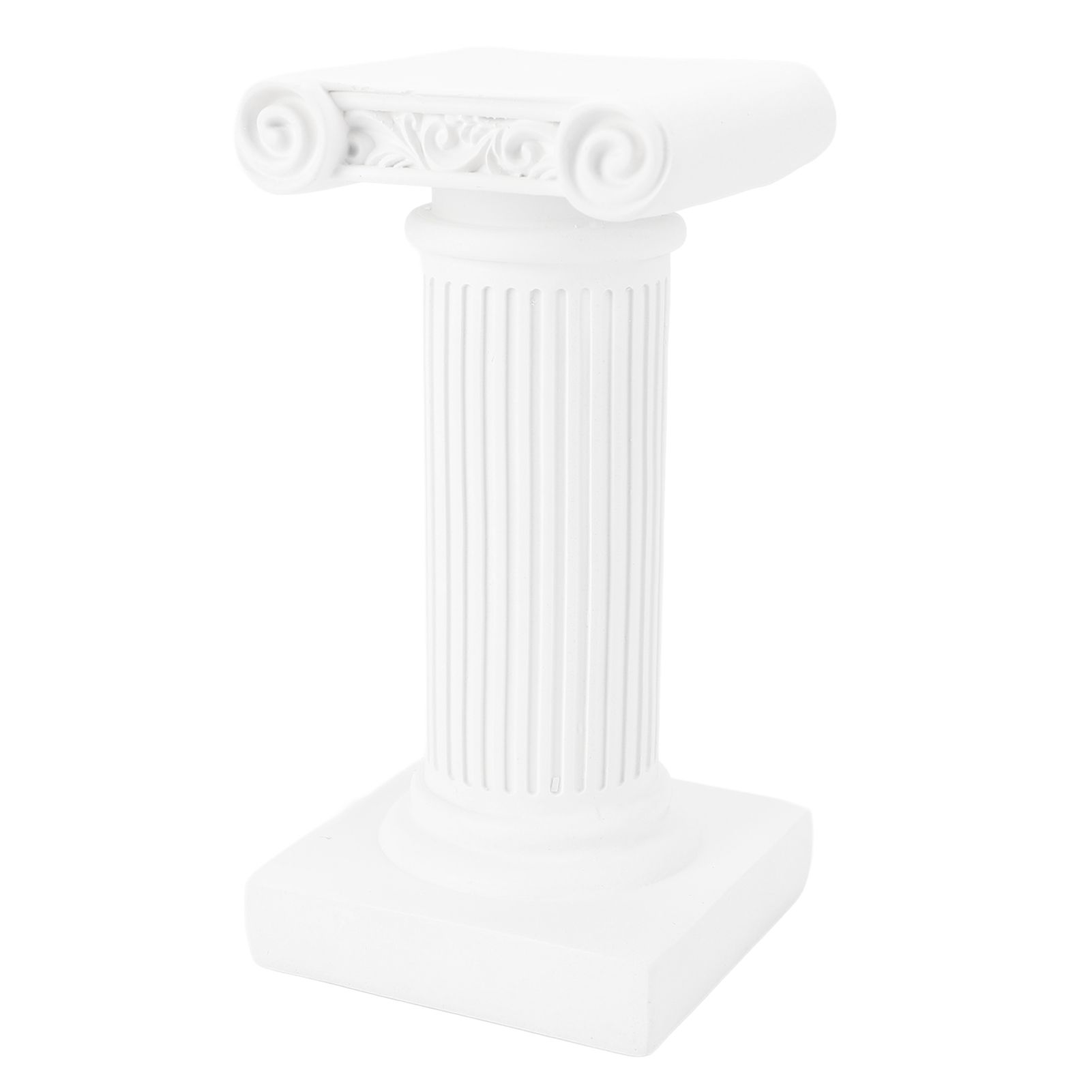 Roman Pillar Decor Greek Column Statue Centerpiece Pedestal Stand Figurine view 6