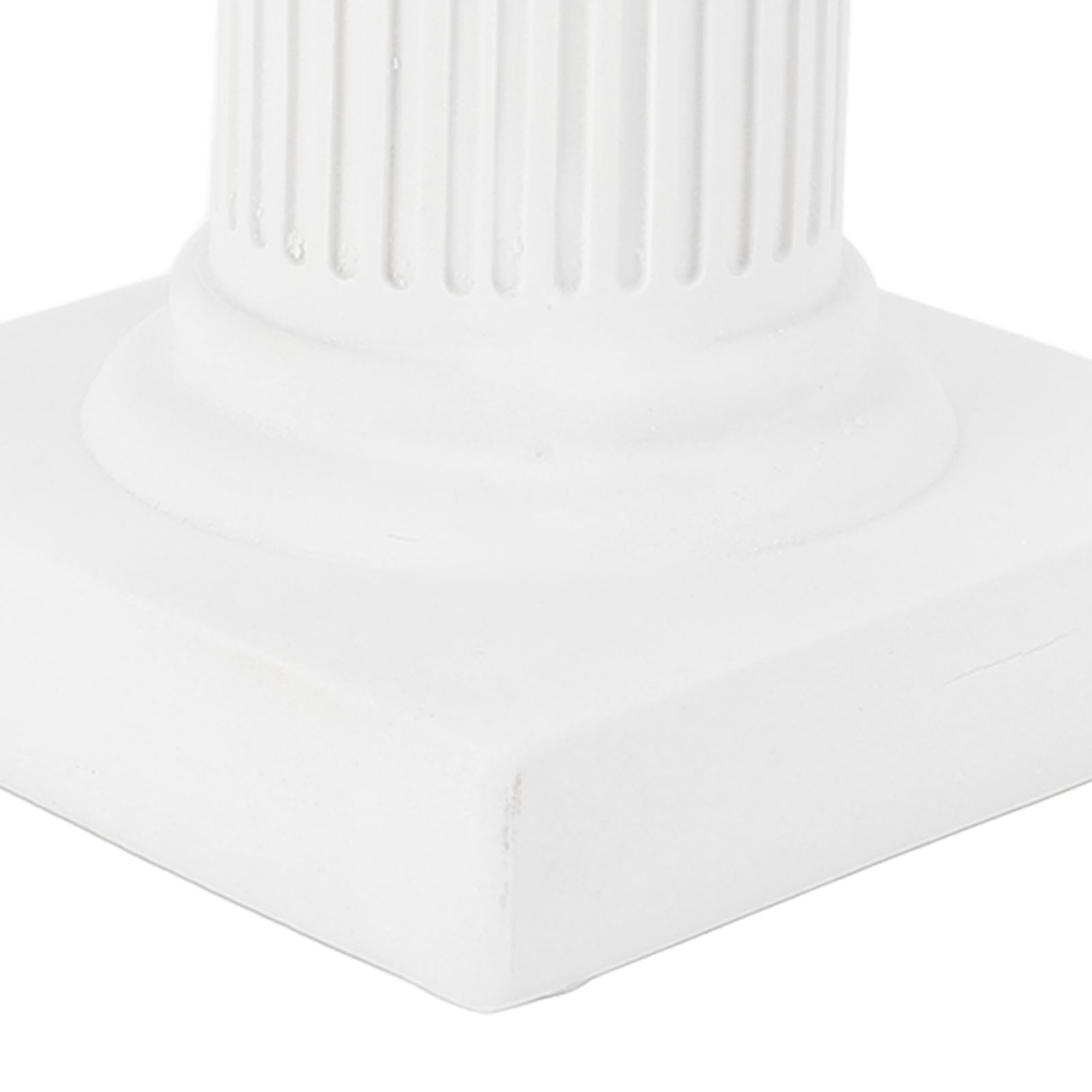 Roman Pillar Decor Greek Column Statue Centerpiece Pedestal Stand Figurine view 7