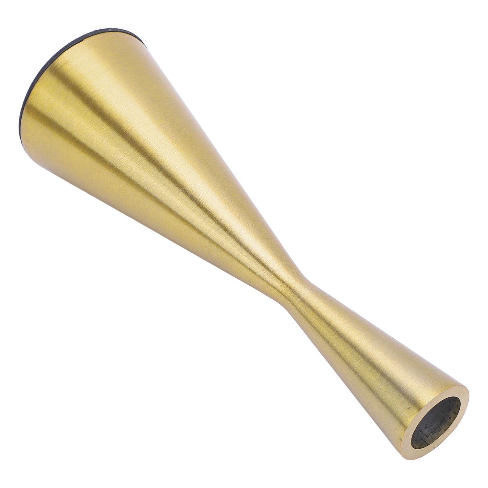 Geometric Candle Holder Aluminum Gold Taper Candlestick Holder Decor for 3cm view 6