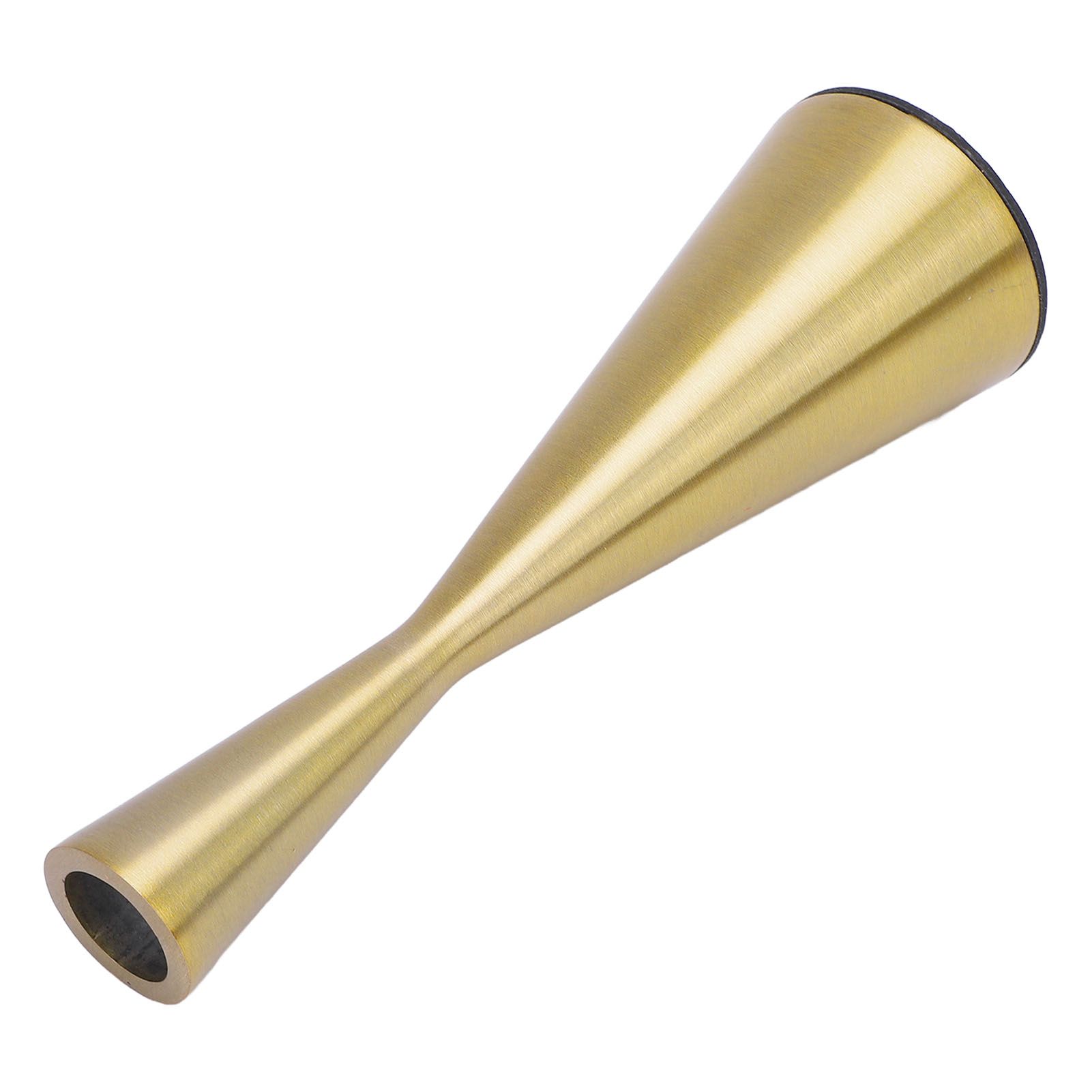Geometric Candle Holder Aluminum Gold Taper Candlestick Holder Decor for 3cm view 8