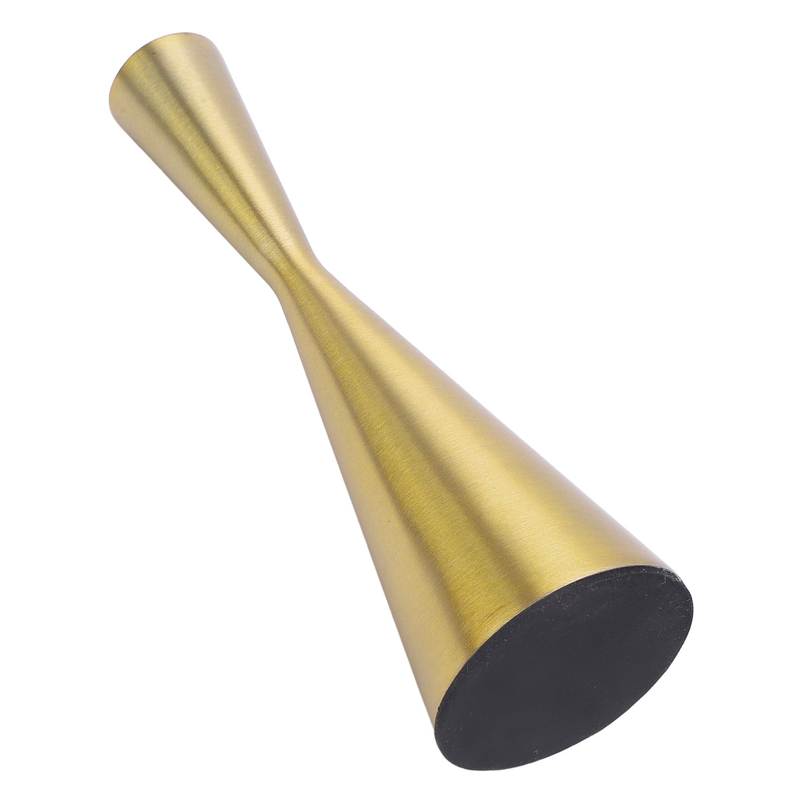 Geometric Candle Holder Aluminum Gold Taper Candlestick Holder Decor for 3cm view 9