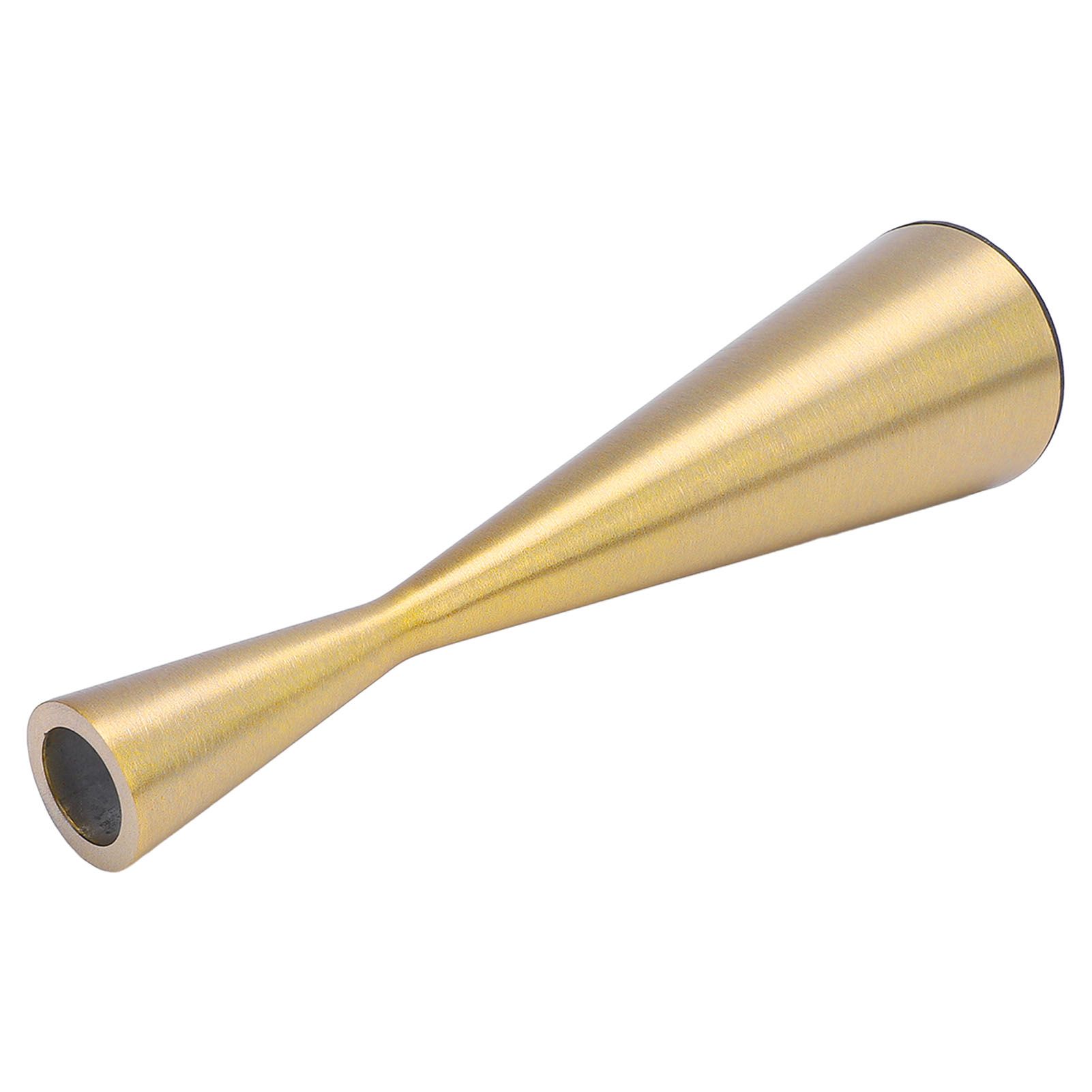 Geometric Candle Holder Aluminum Gold Taper Candlestick Holder Decor for 3cm view 8