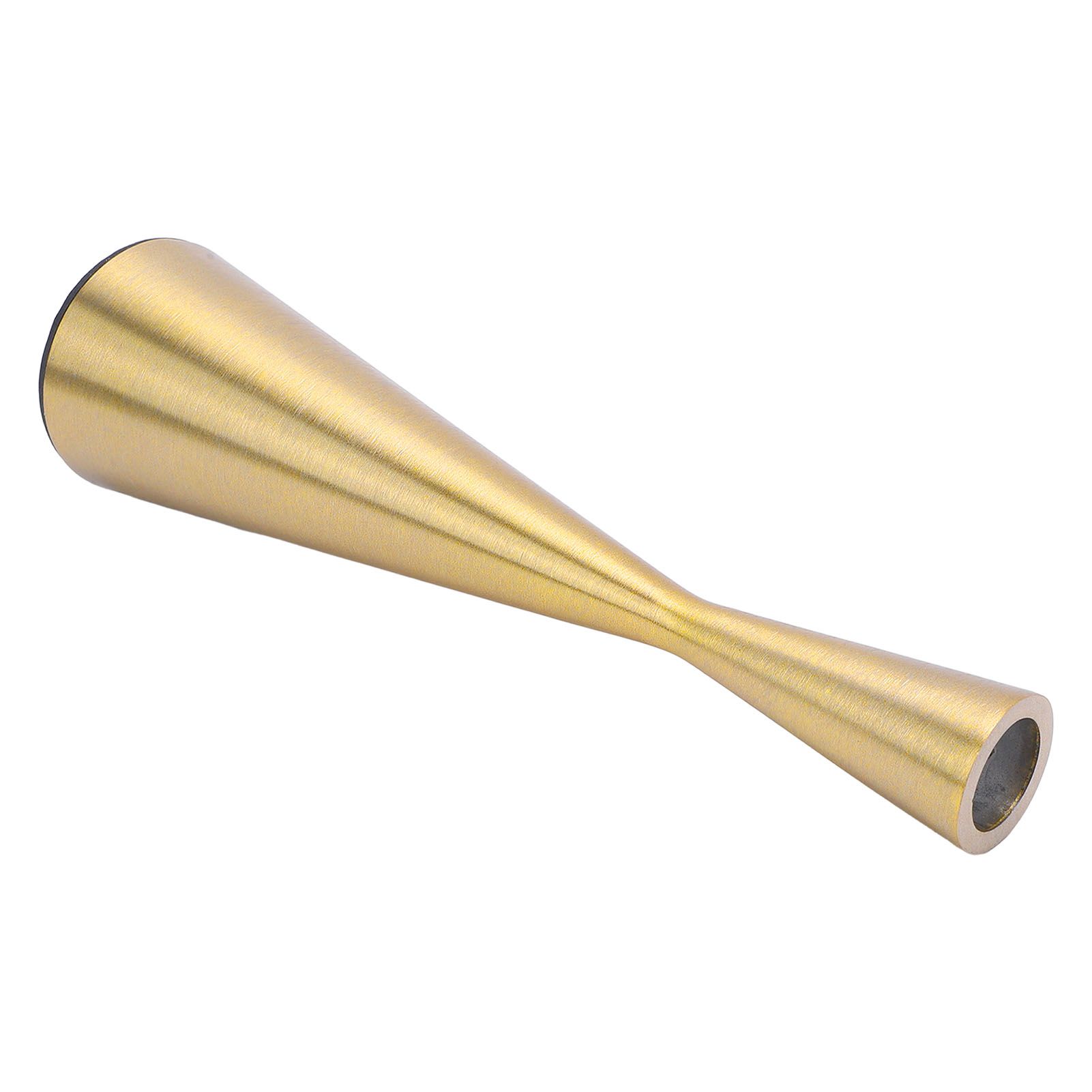 Geometric Candle Holder Aluminum Gold Taper Candlestick Holder Decor for 3cm view 9