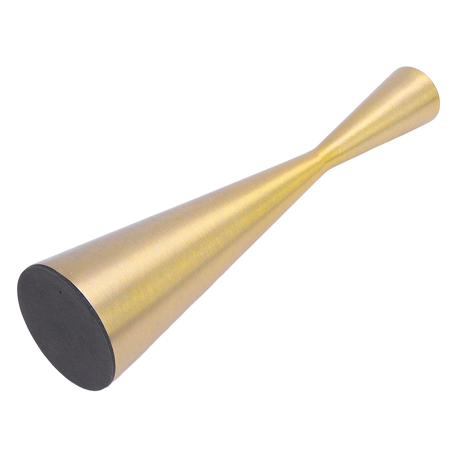 Geometric Candle Holder Aluminum Gold Taper Candlestick Holder Decor for 3cm view 11