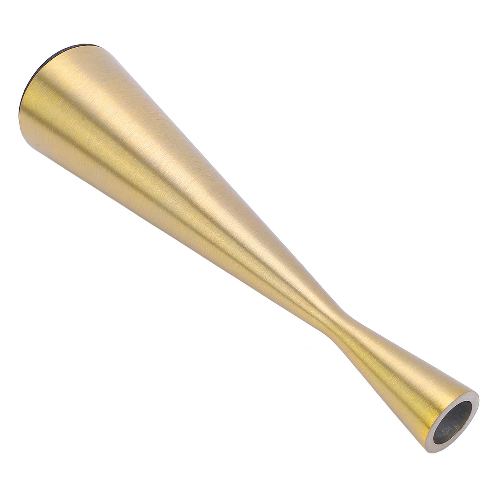 Geometric Candle Holder Aluminum Gold Taper Candlestick Holder Decor for 3cm view 6