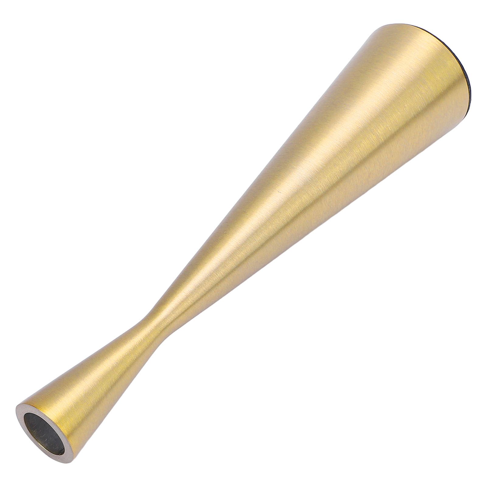 Geometric Candle Holder Aluminum Gold Taper Candlestick Holder Decor for 3cm view 8