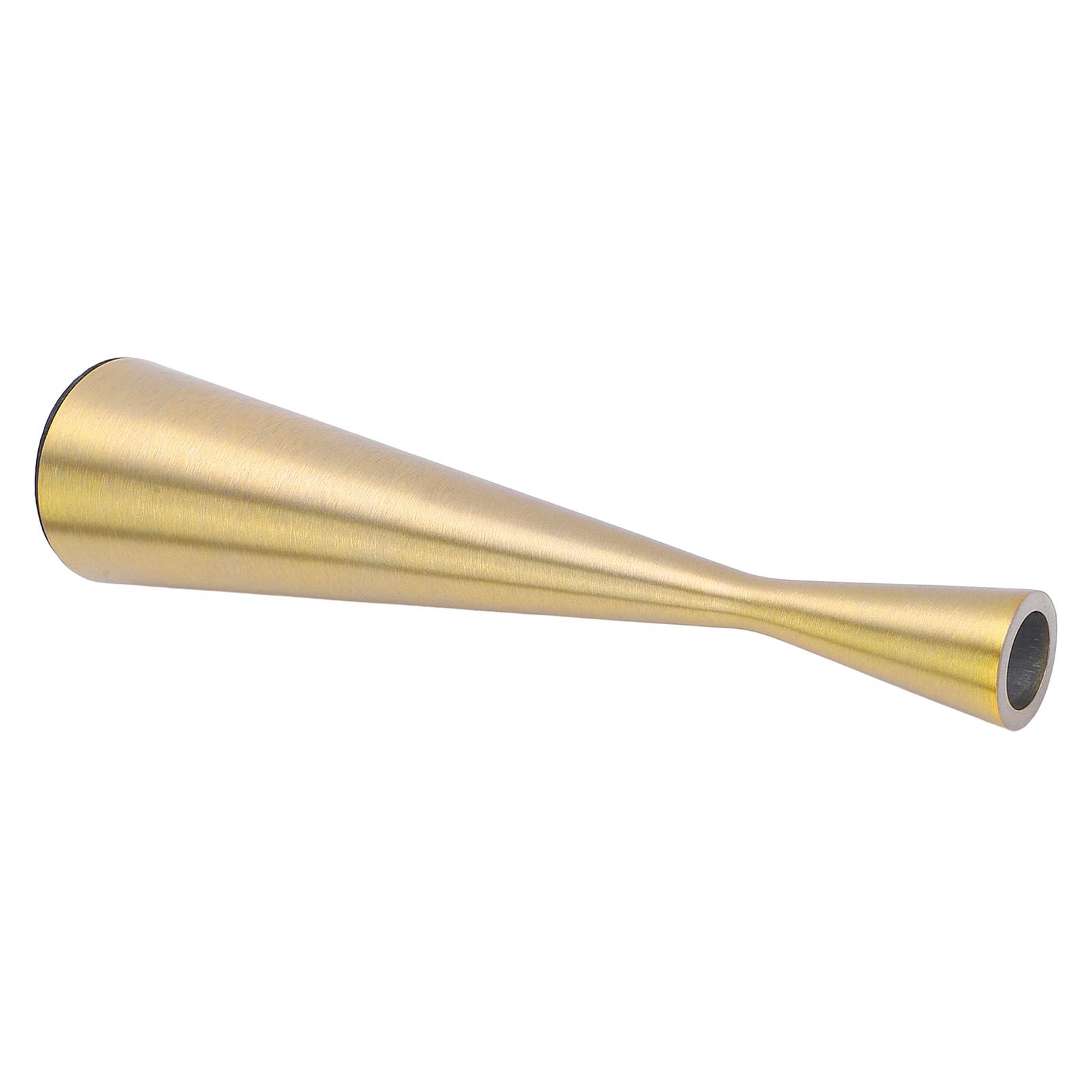 Geometric Candle Holder Aluminum Gold Taper Candlestick Holder Decor for 3cm view 9