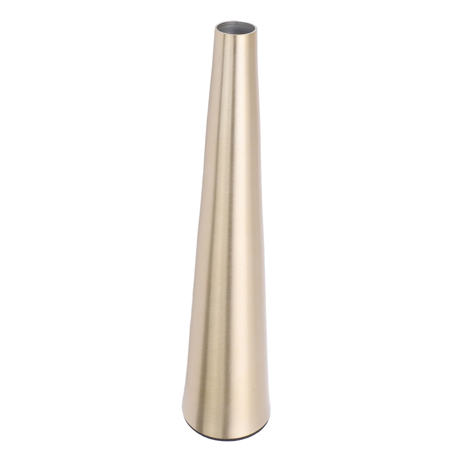 Small Flower Vase Innovative Nordic Aluminum Decorative Narrow Neck Taper view 4