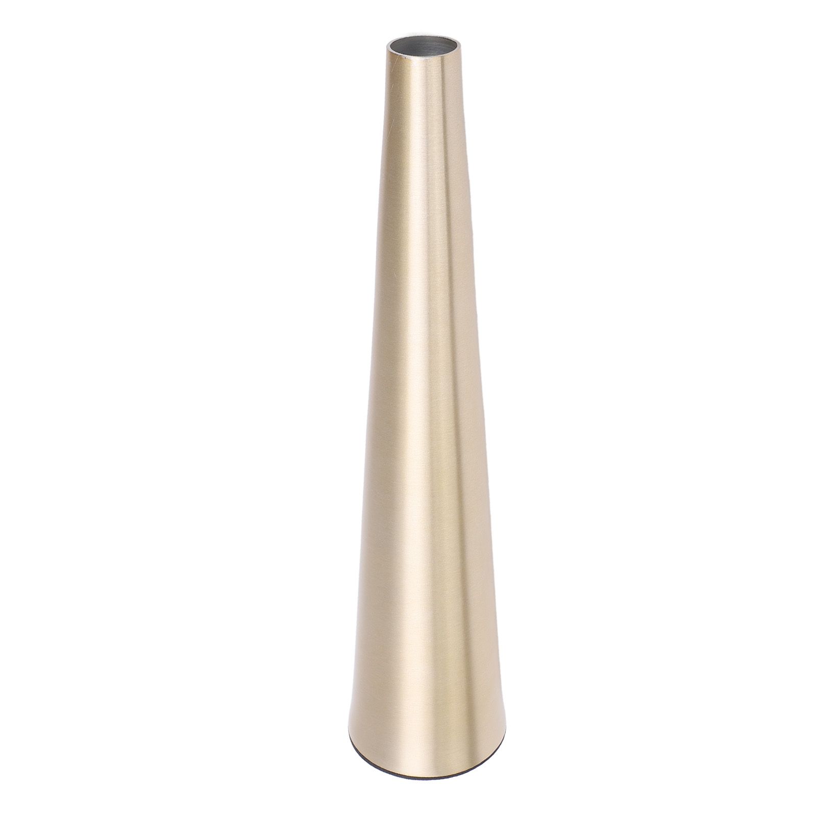 Small Flower Vase Innovative Nordic Aluminum Decorative Narrow Neck Taper view 6