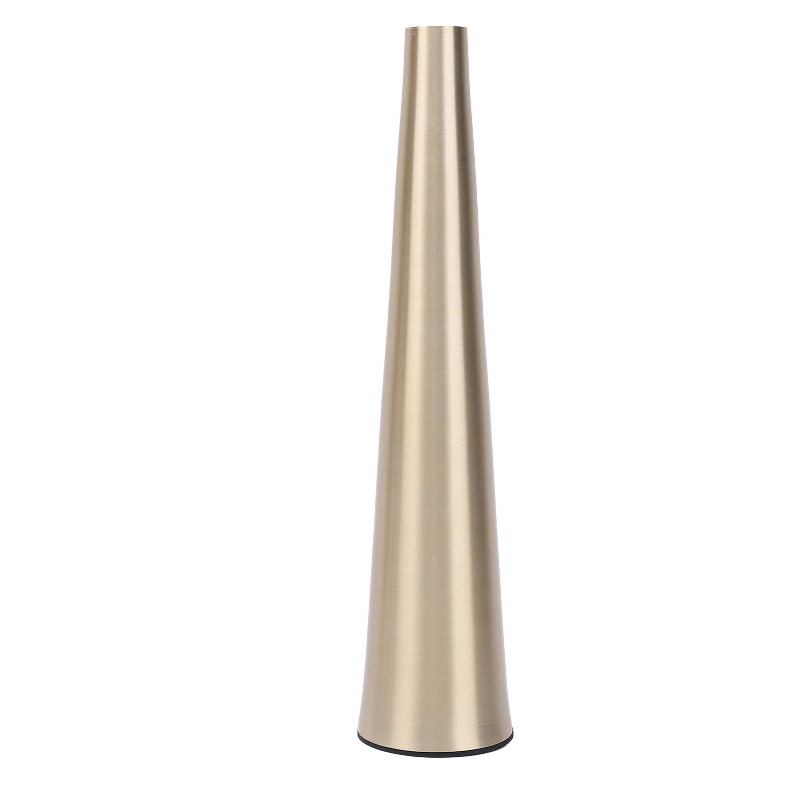 Small Flower Vase Innovative Nordic Aluminum Decorative Narrow Neck Taper view 8