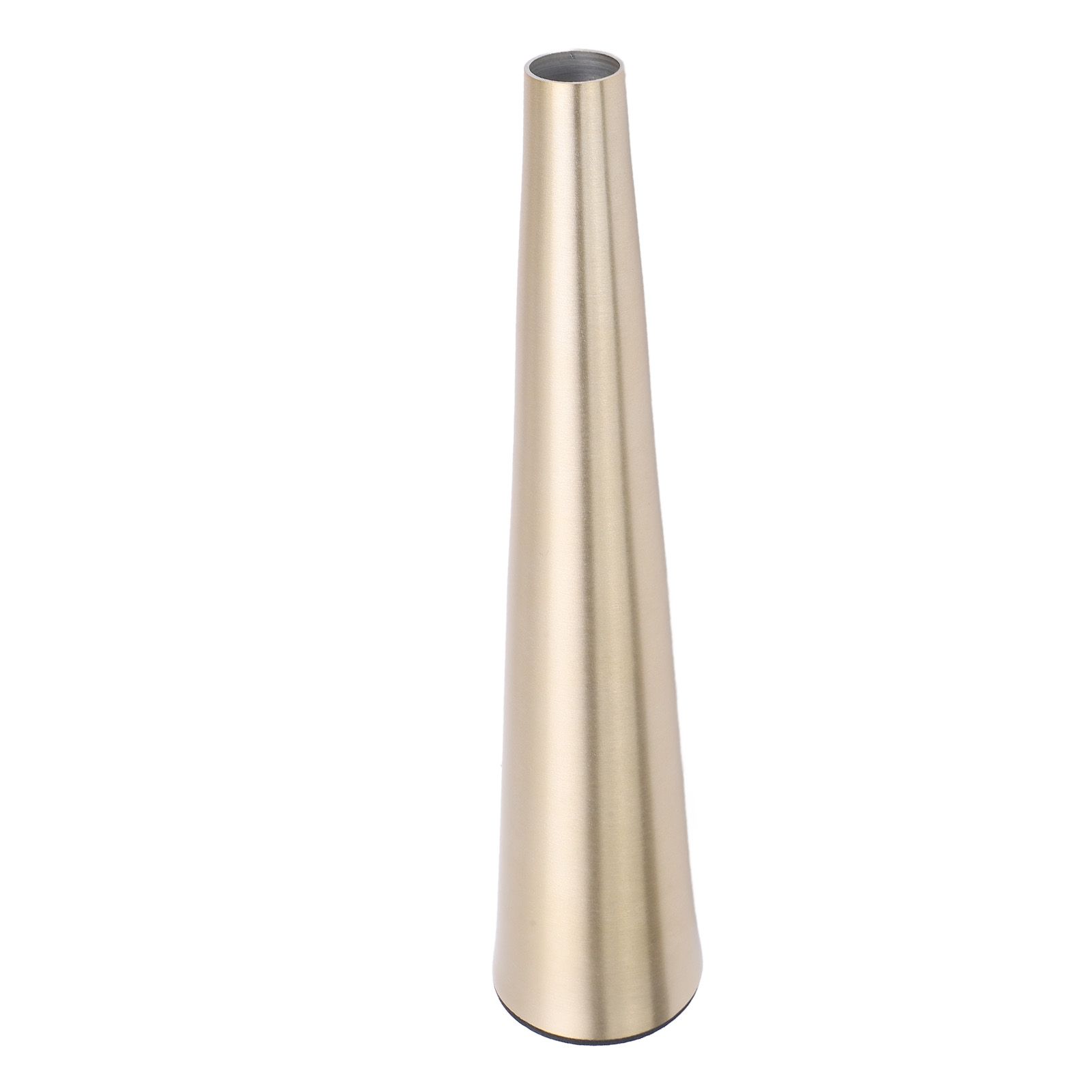 Small Flower Vase Innovative Nordic Aluminum Decorative Narrow Neck Taper view 10