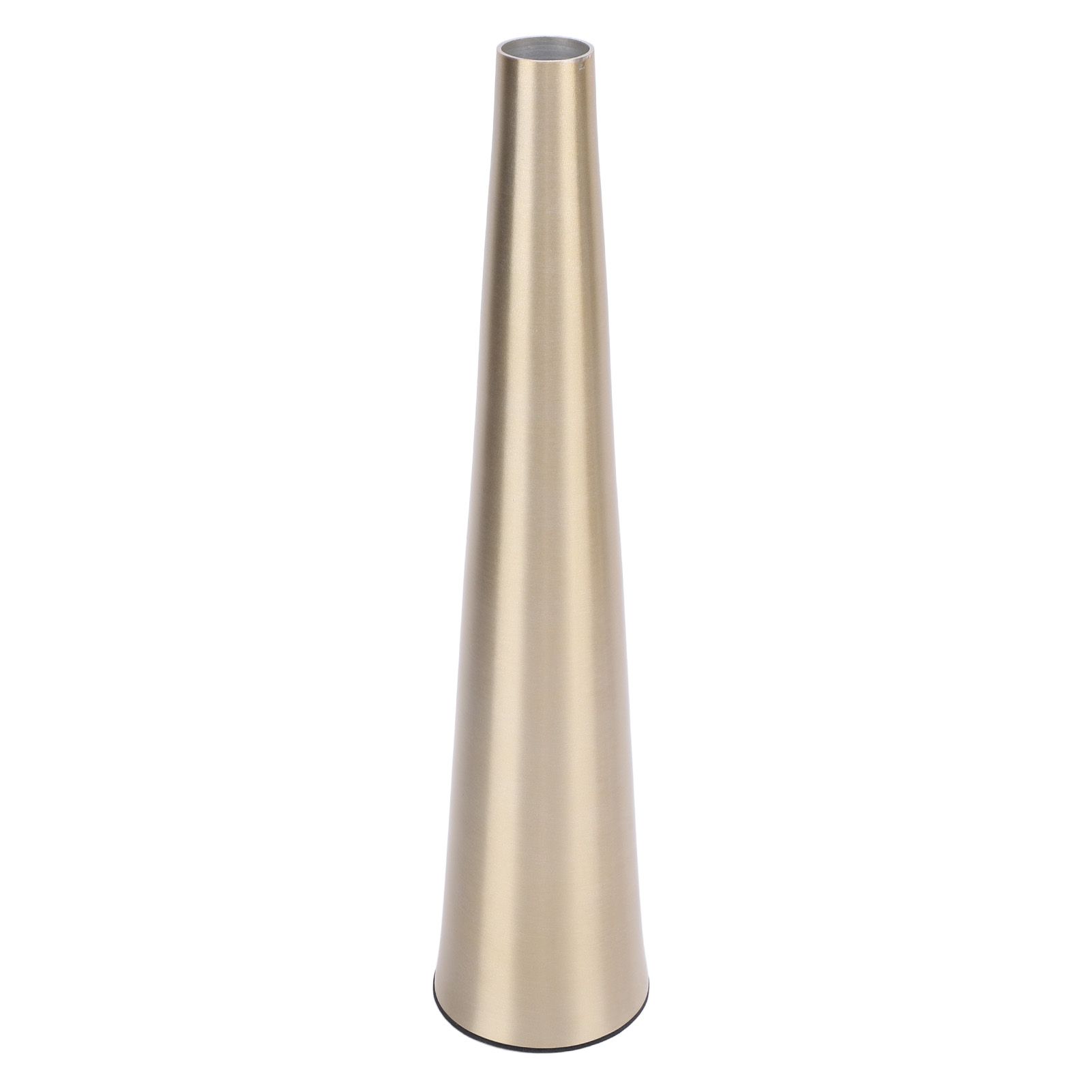 Small Flower Vase Innovative Nordic Aluminum Decorative Narrow Neck Taper view 3