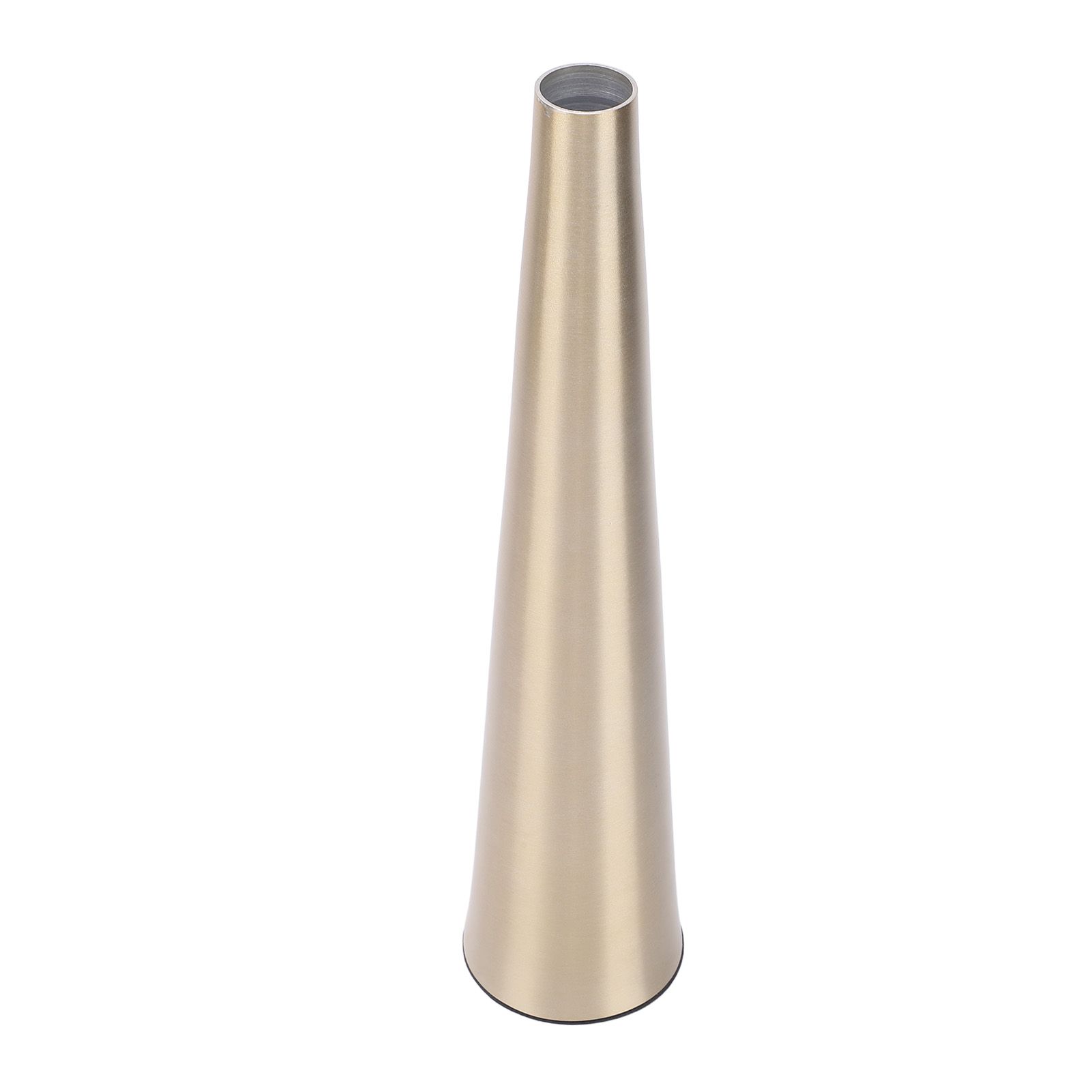 Small Flower Vase Innovative Nordic Aluminum Decorative Narrow Neck Taper view 9