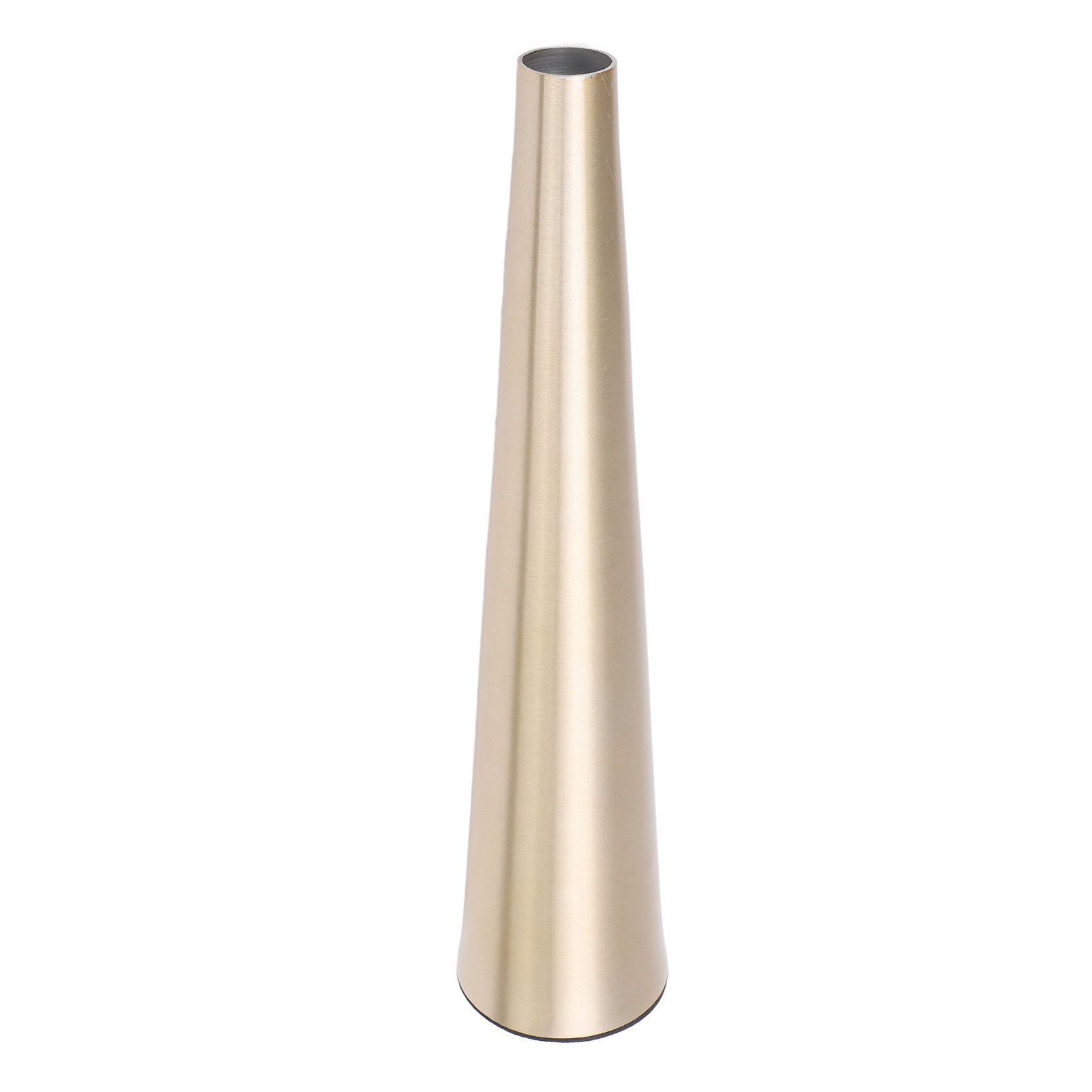 Small Flower Vase Innovative Nordic Aluminum Decorative Narrow Neck Taper view 11