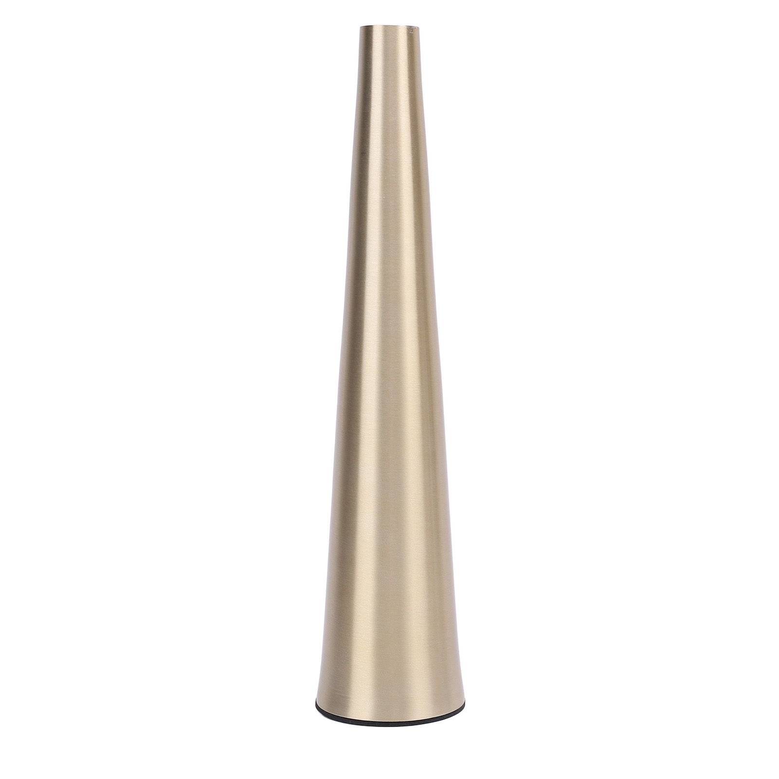 Small Flower Vase Innovative Nordic Aluminum Decorative Narrow Neck Taper view 12