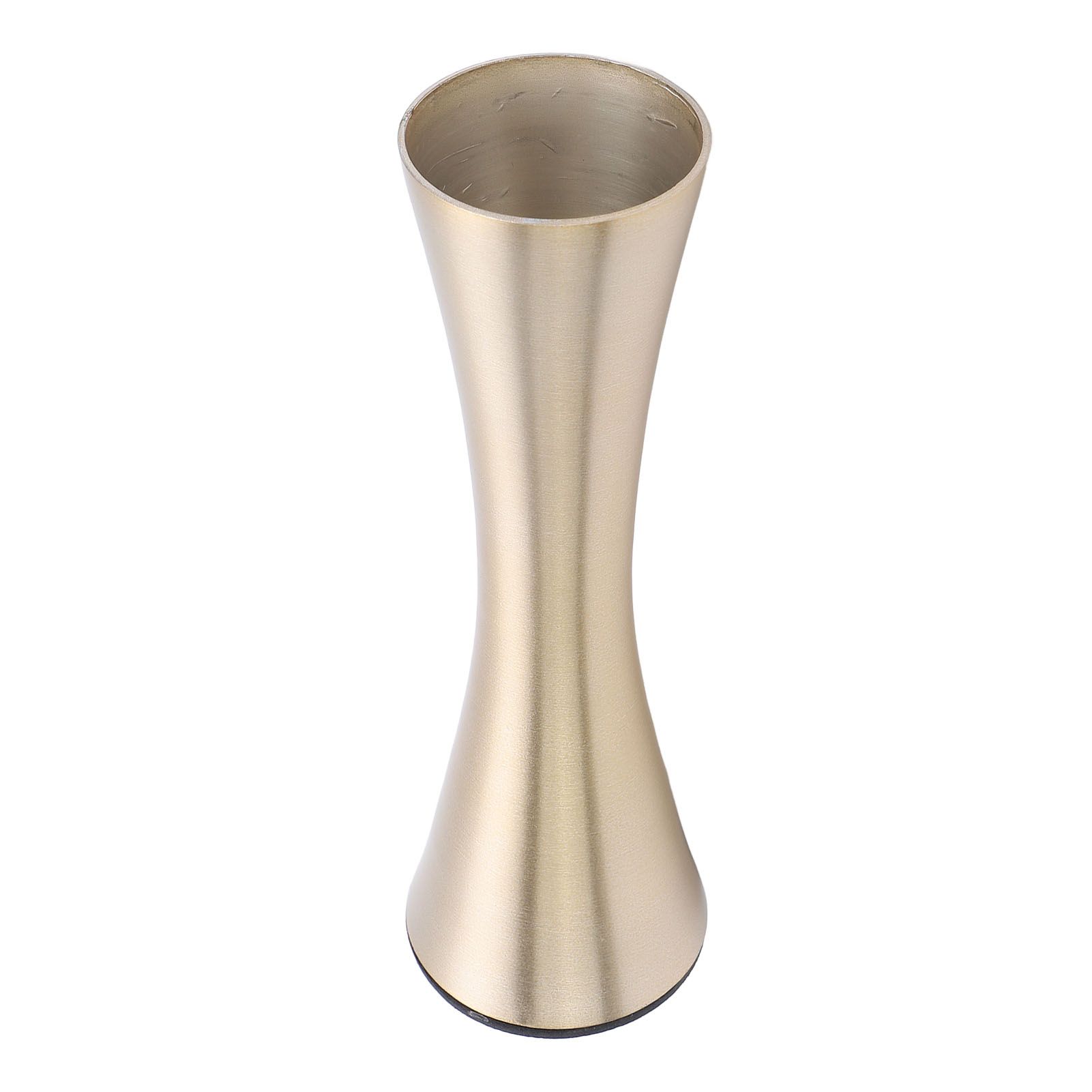 Tall Slim Flower Vase Elegant Gold Metal Vase Wedding Table Centerpiece view 9