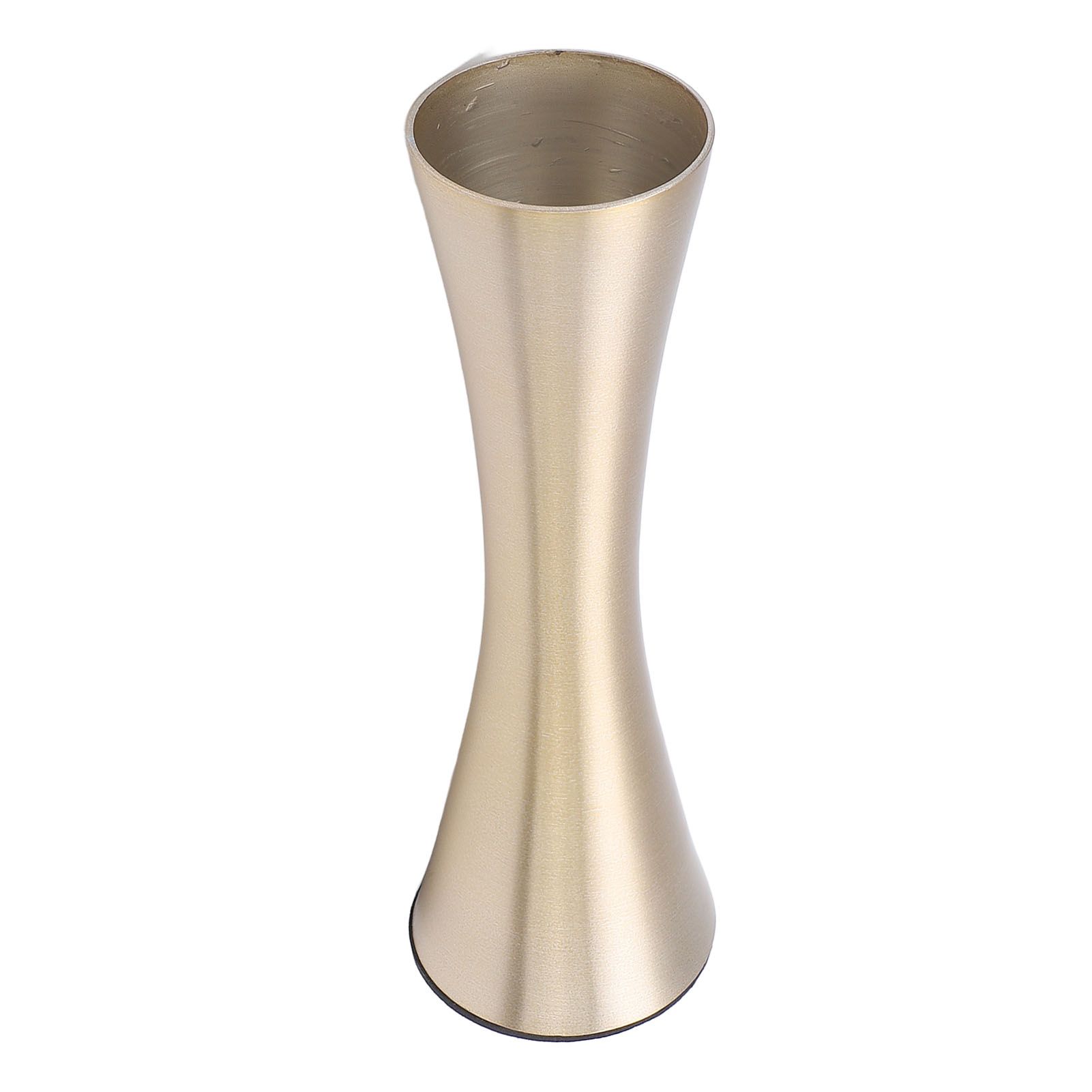 Tall Slim Flower Vase Elegant Gold Metal Vase Wedding Table Centerpiece view 11