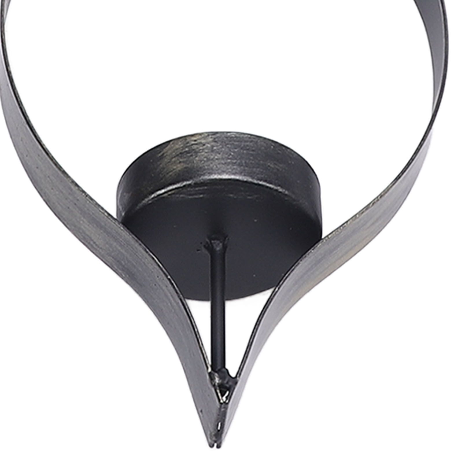 2 Pcs Metal Hanging Candle Holder Vintage Decorative Iron Wall Candle Sconce view 2