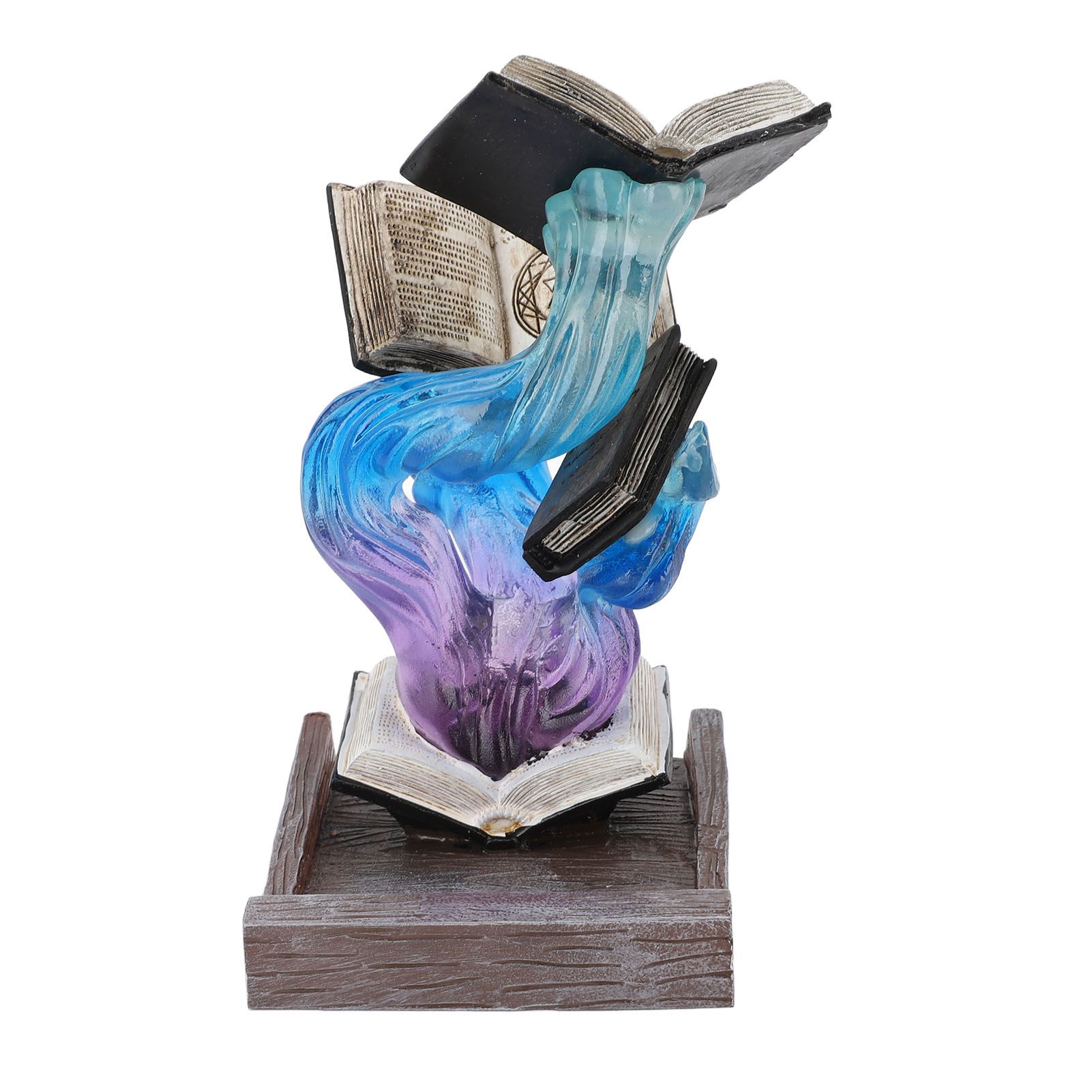 Book Dice Tower Ornaments Personalized Hand Painted Big Book Dice Tower view 3