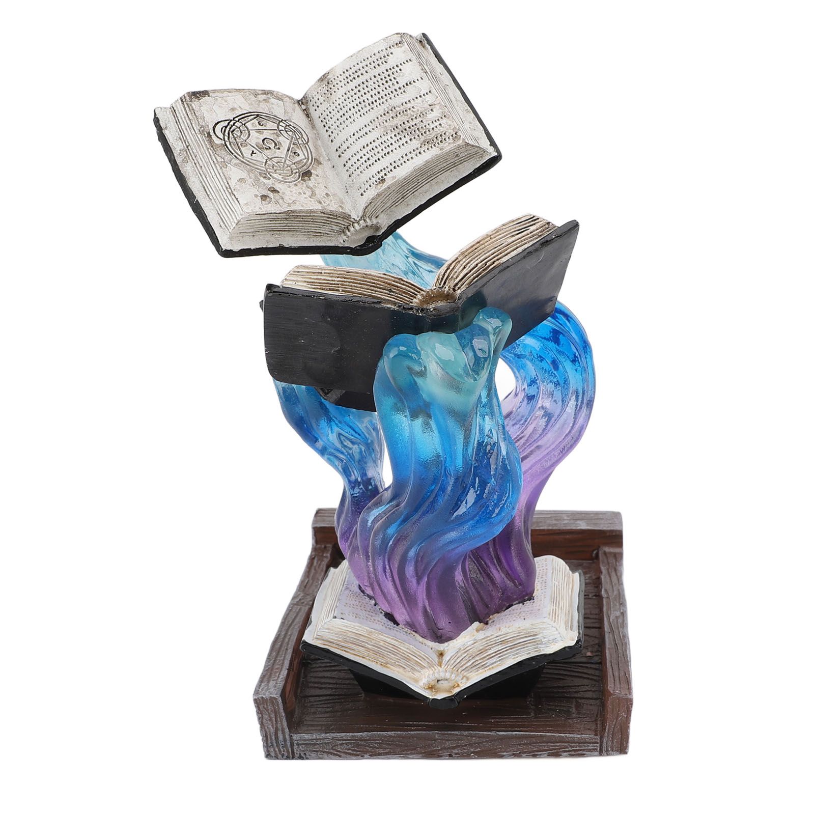 Book Dice Tower Ornaments Personalized Hand Painted Big Book Dice Tower view 11