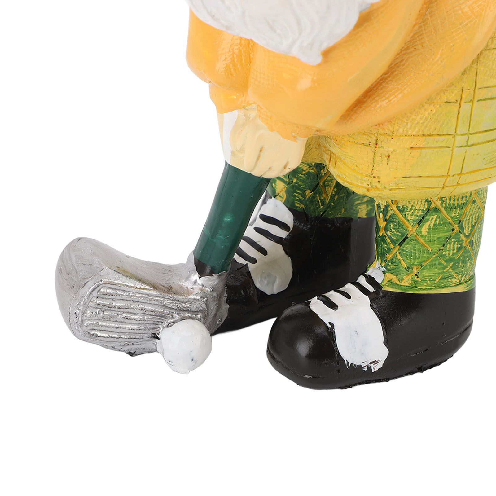 Garden Gnome Ornament Cute Vintage Resin Gnome Statue for Outdoor Yard Decoration view 2