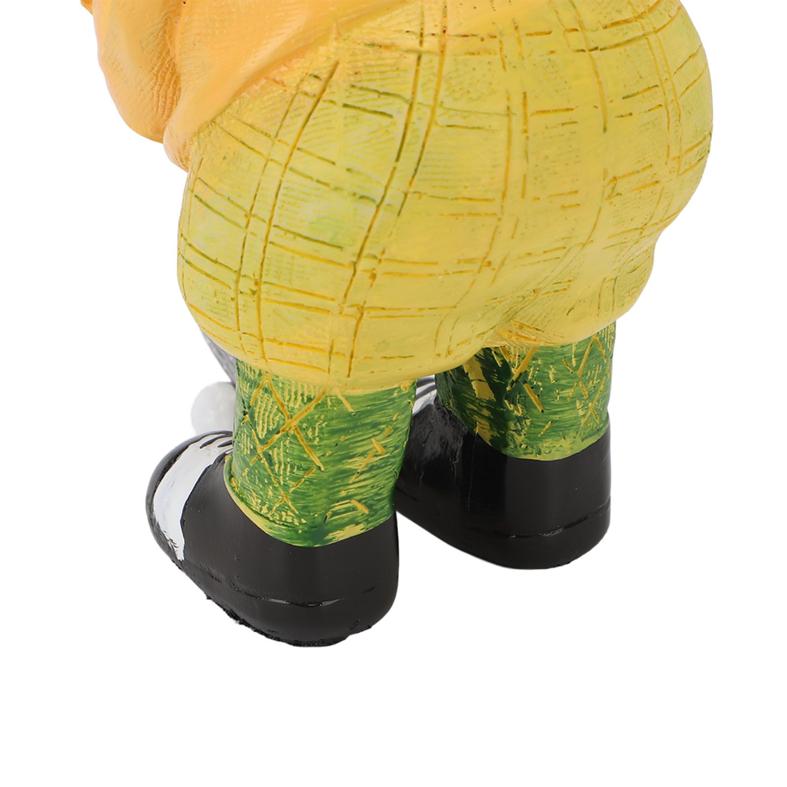 Garden Gnome Ornament Cute Vintage Resin Gnome Statue for Outdoor Yard Decoration view 7