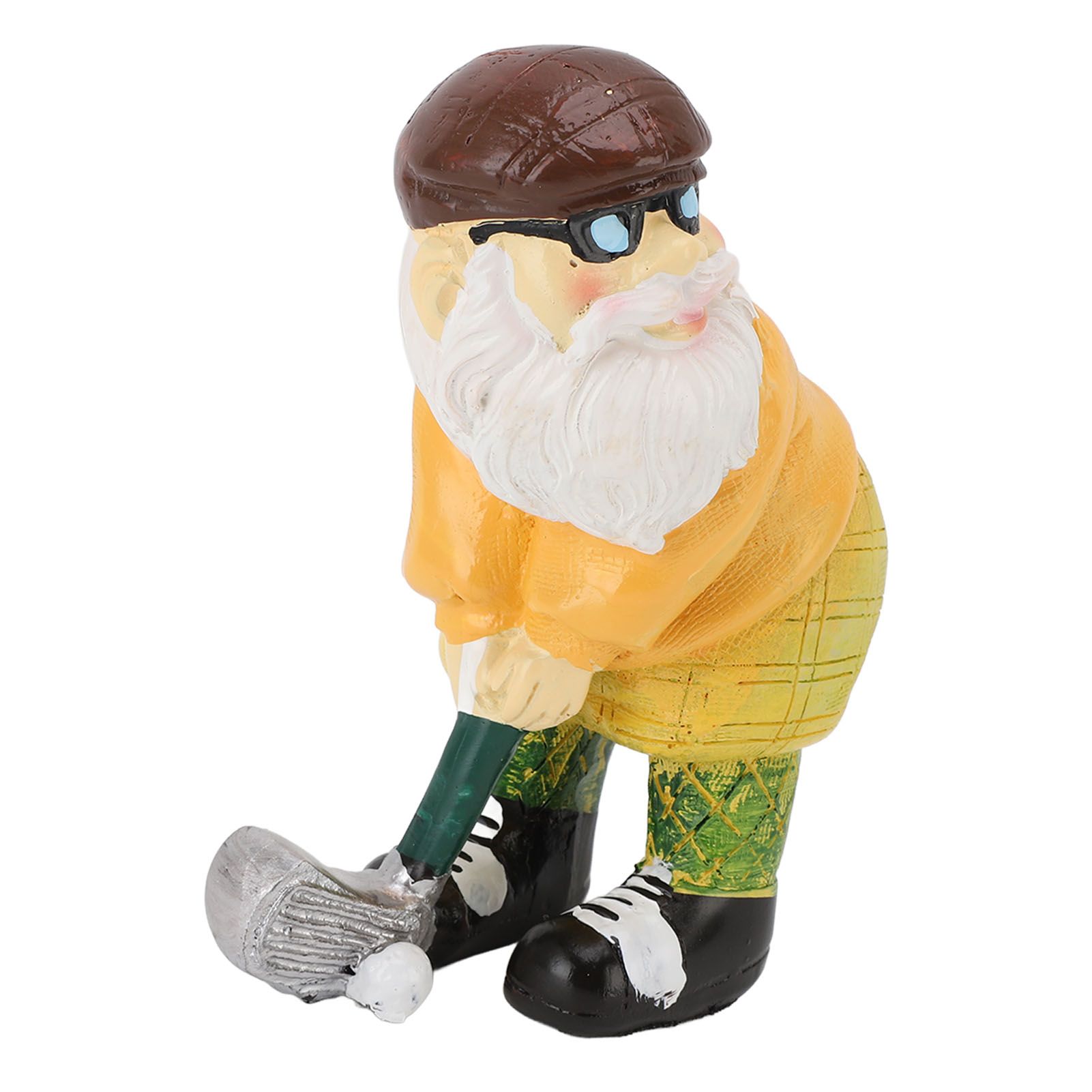 Garden Gnome Ornament Cute Vintage Resin Gnome Statue for Outdoor Yard Decoration view 10