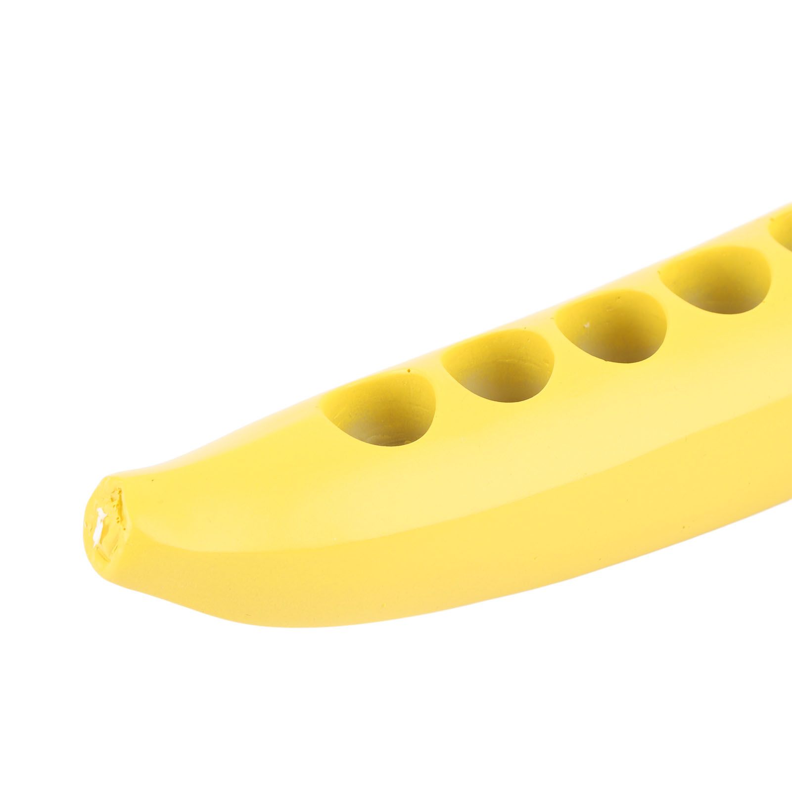 Portable Banana Candle Holder 8 Holes Portable Attractive Banana Themed Candle view 2