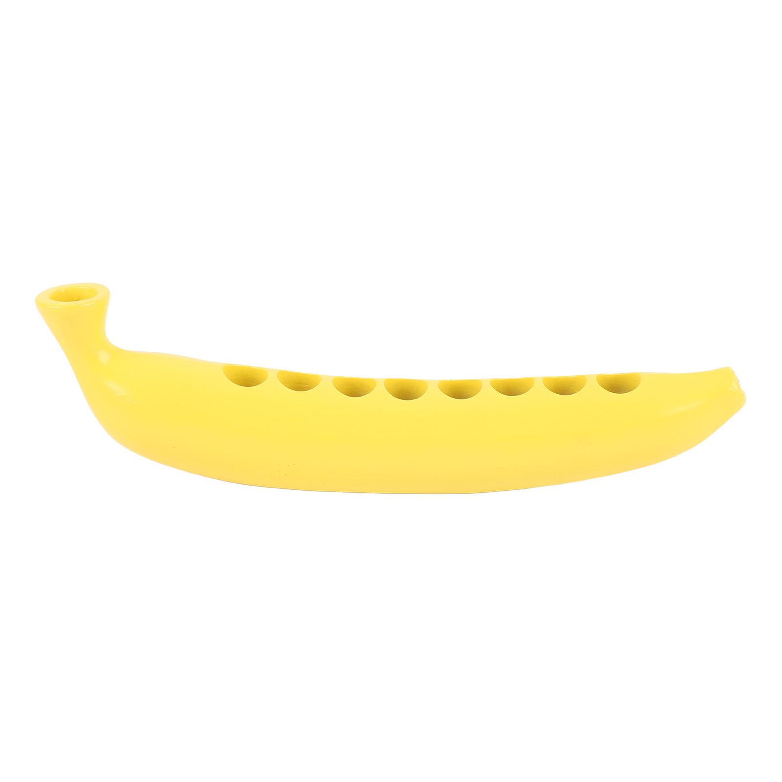 Portable Banana Candle Holder 8 Holes Portable Attractive Banana Themed Candle view 3