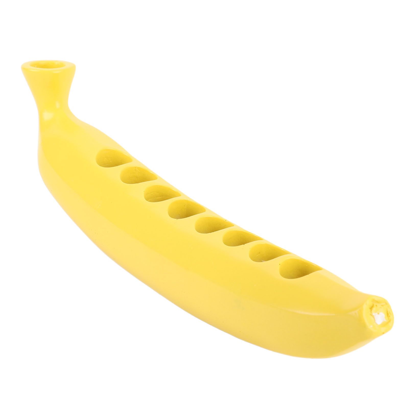 Portable Banana Candle Holder 8 Holes Portable Attractive Banana Themed Candle view 4